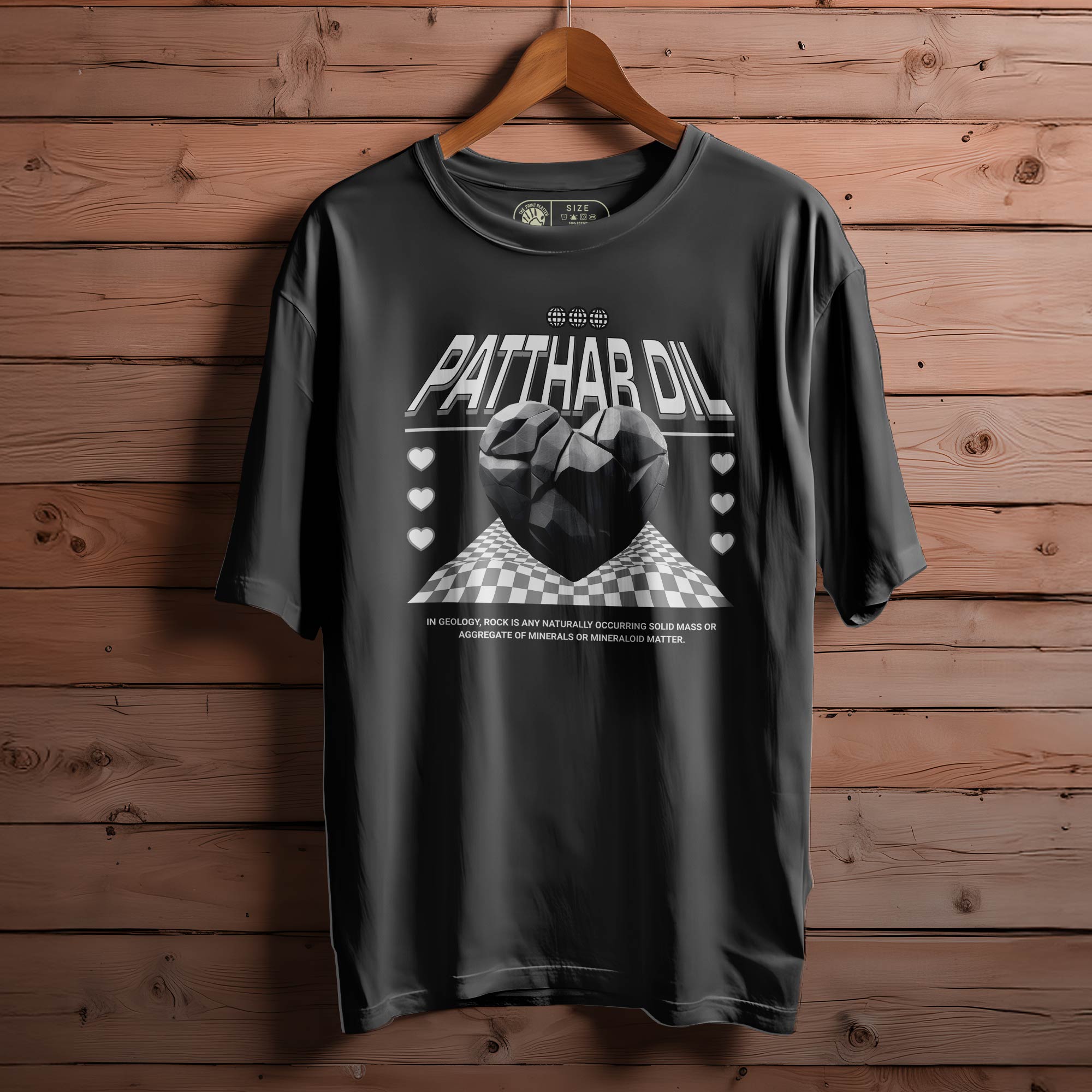 Patthar-Dil T-SHIRT FOR MEN OR WOMEN | 151