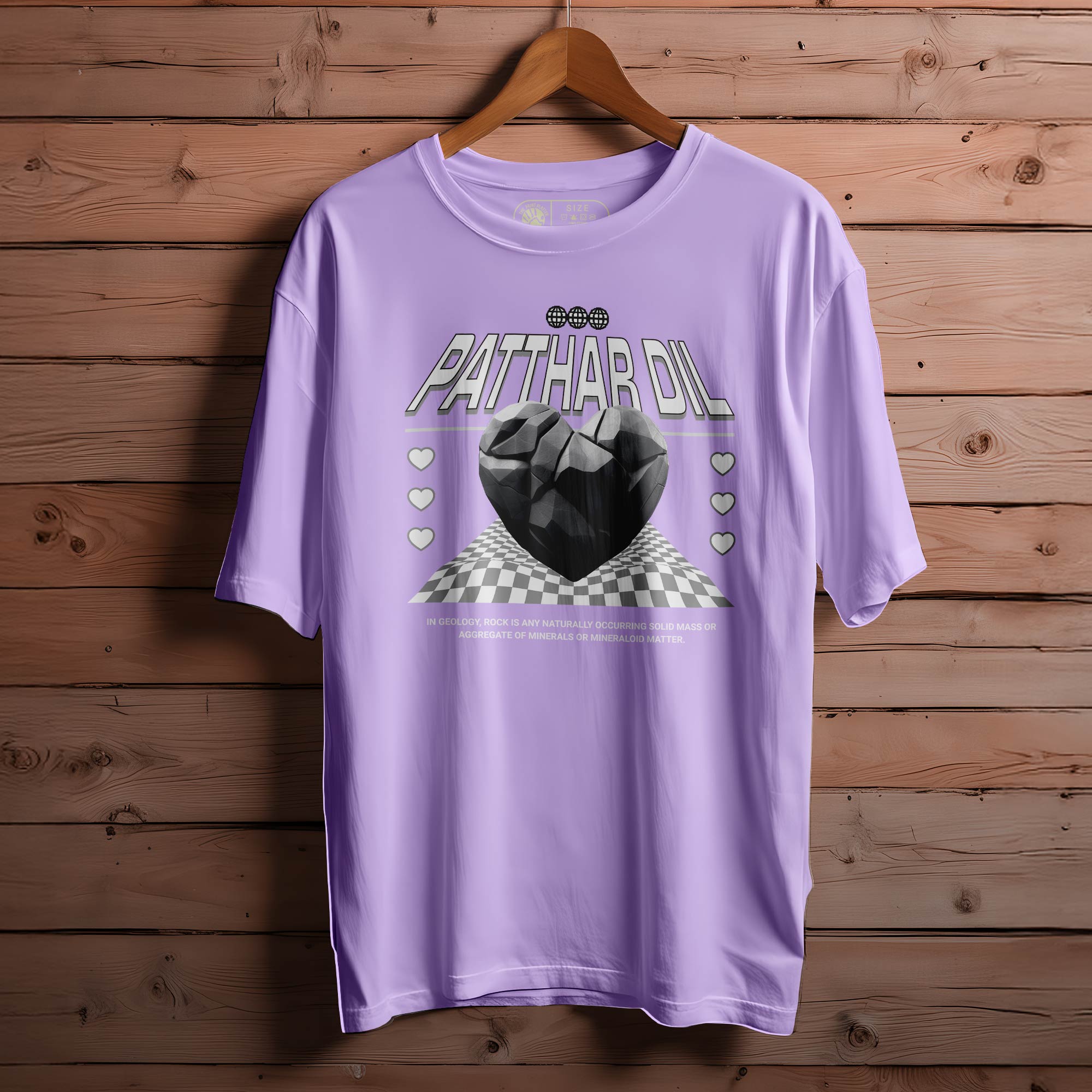 Patthar-Dil T-SHIRT FOR MEN OR WOMEN | 151