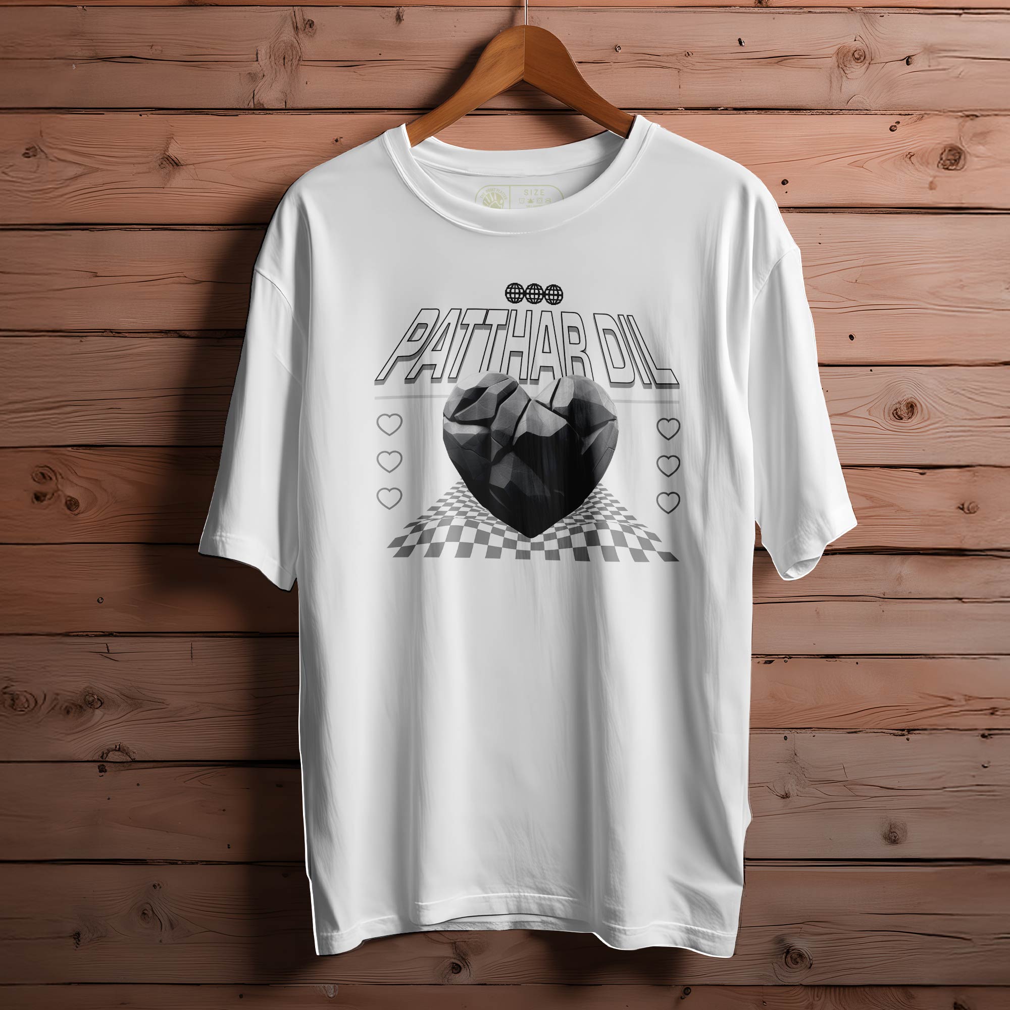Patthar-Dil T-SHIRT FOR MEN OR WOMEN | 151