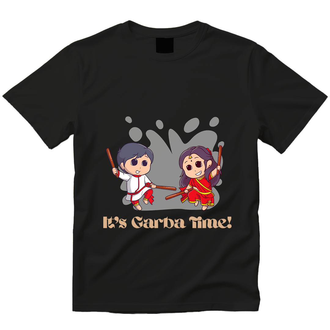 Navratri Unisex Tshirt Its Garba Time
