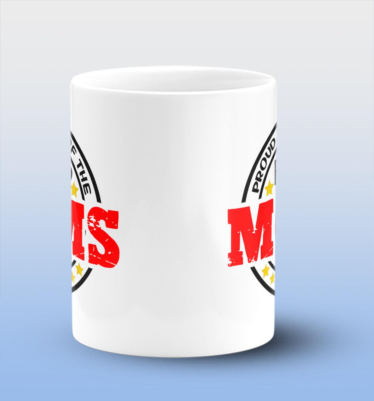 Proud Member Of The Band Moms Club White Cermic Coffee Mug 330 ml, Microwave & Dishwasher Safe| CM-R191
