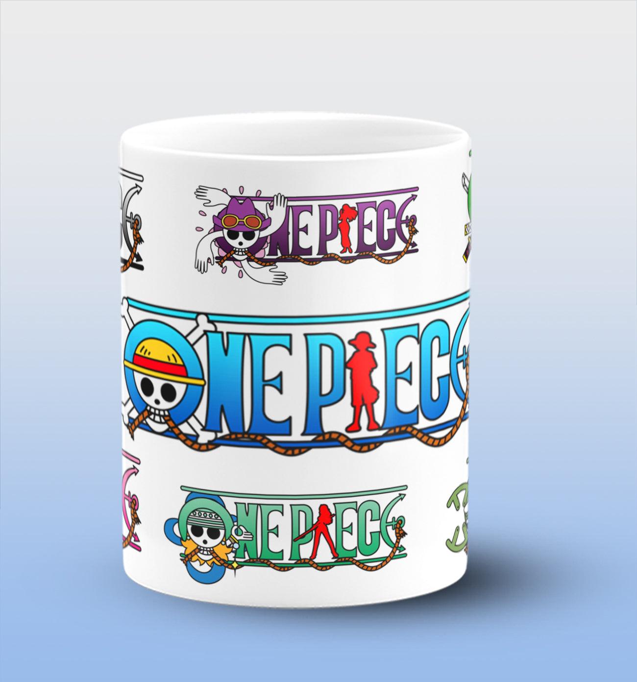 One Piece White Cermic Coffee Mug 330 ml, Microwave & Dishwasher Safe| CM-R231