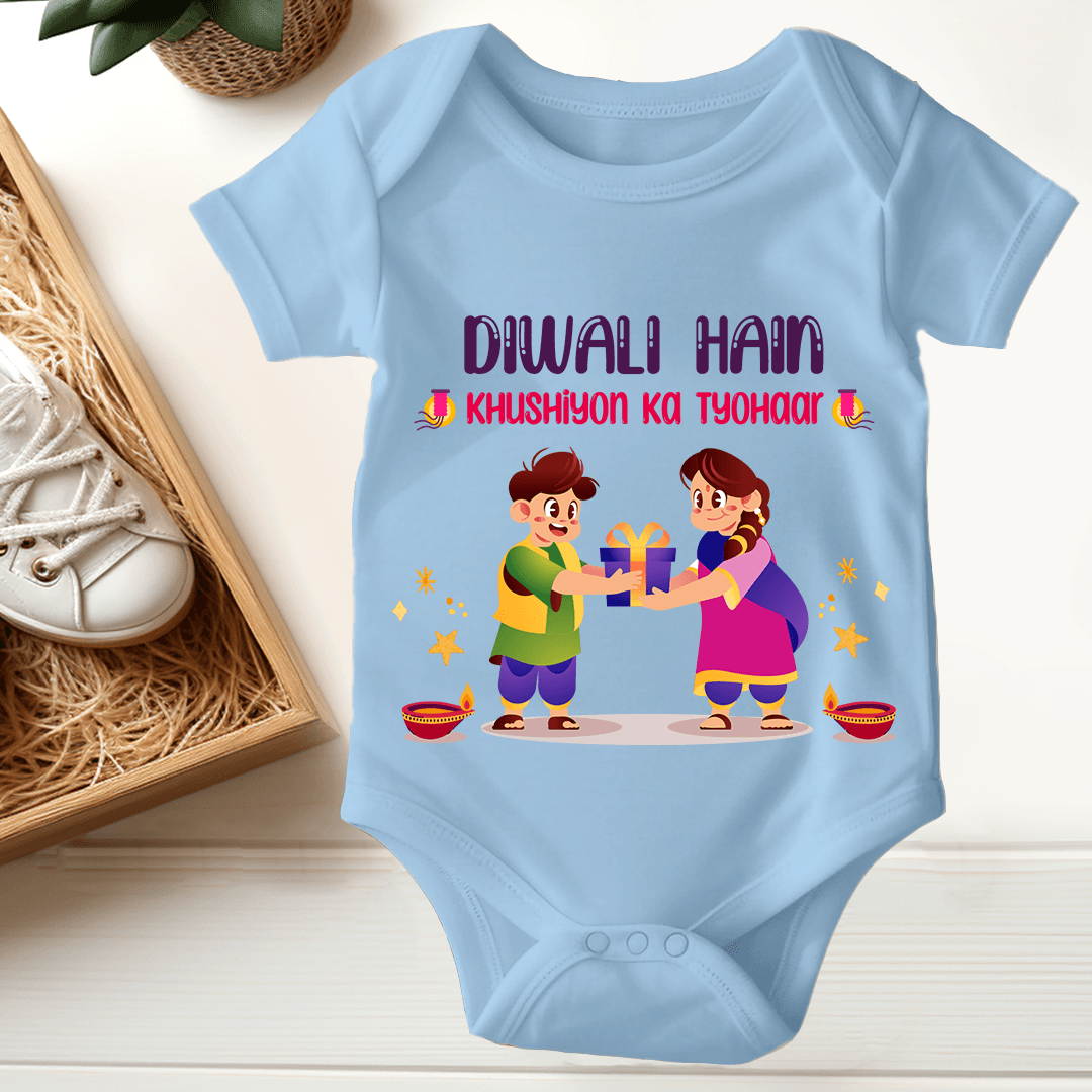 Diwali Baby Romper Diwali Hain