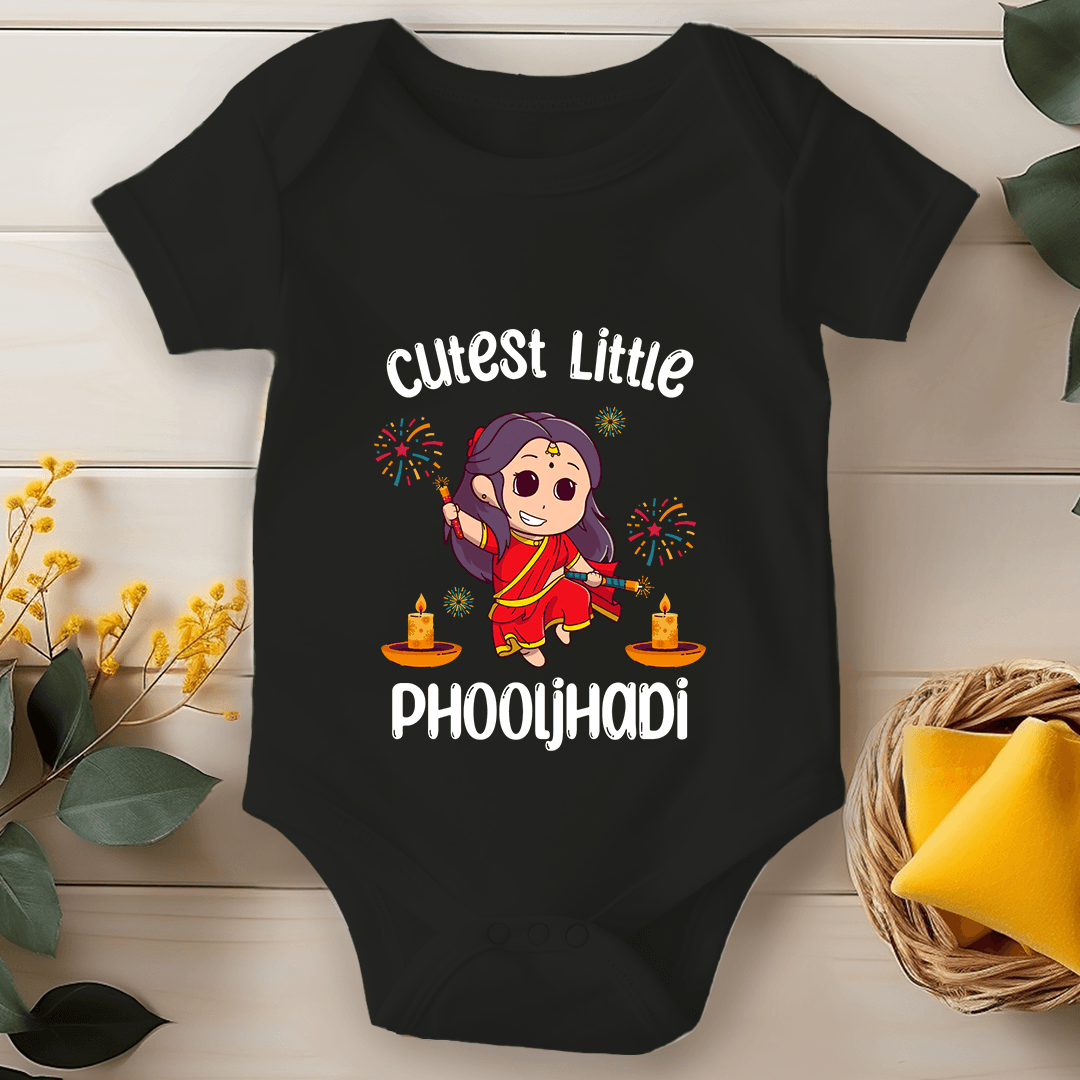 Diwali Baby Romper Shubh Diwali