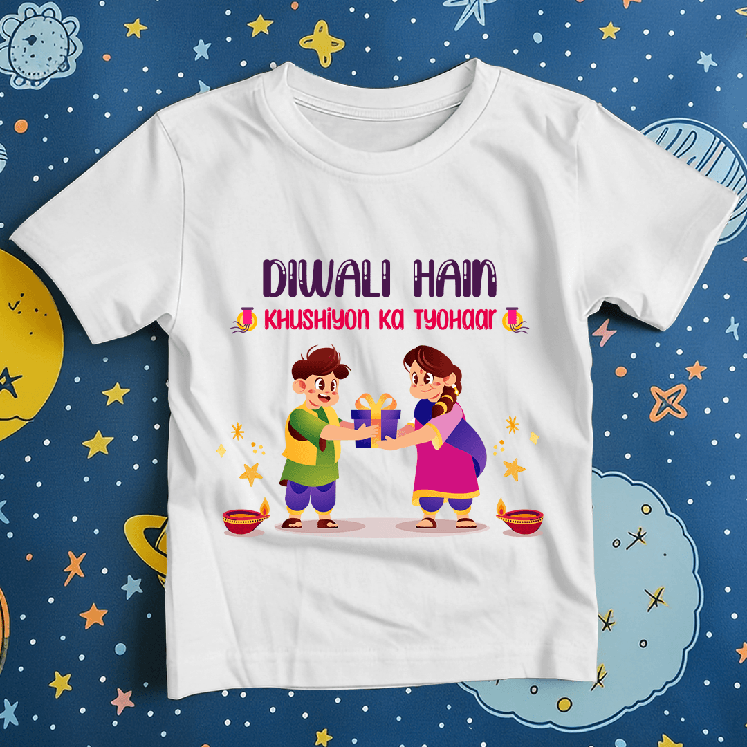 Diwali T-shirt Diwali Hain
