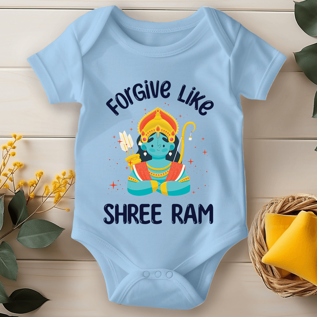 Dusshera Baby Romper Forgive Like Shree Ram