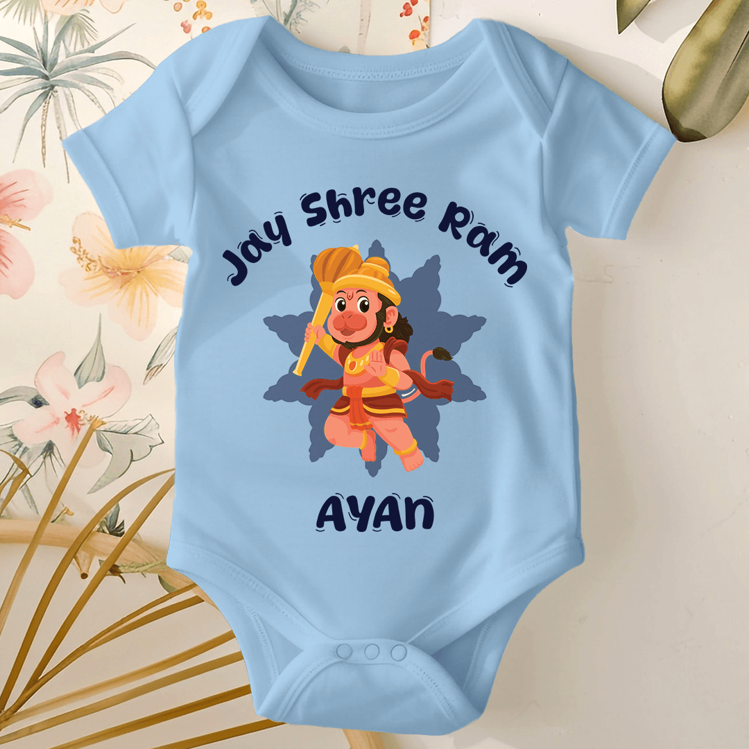 Dusshera Baby Romper Jai Shree Ram