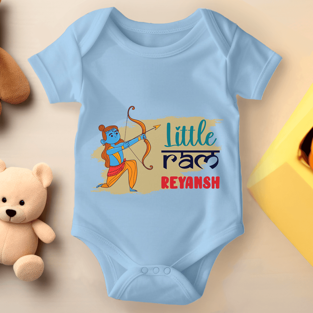 Dusshera Baby Romper Little Ram