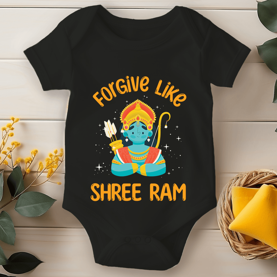 Dusshera Baby Romper Forgive Like Shree Ram