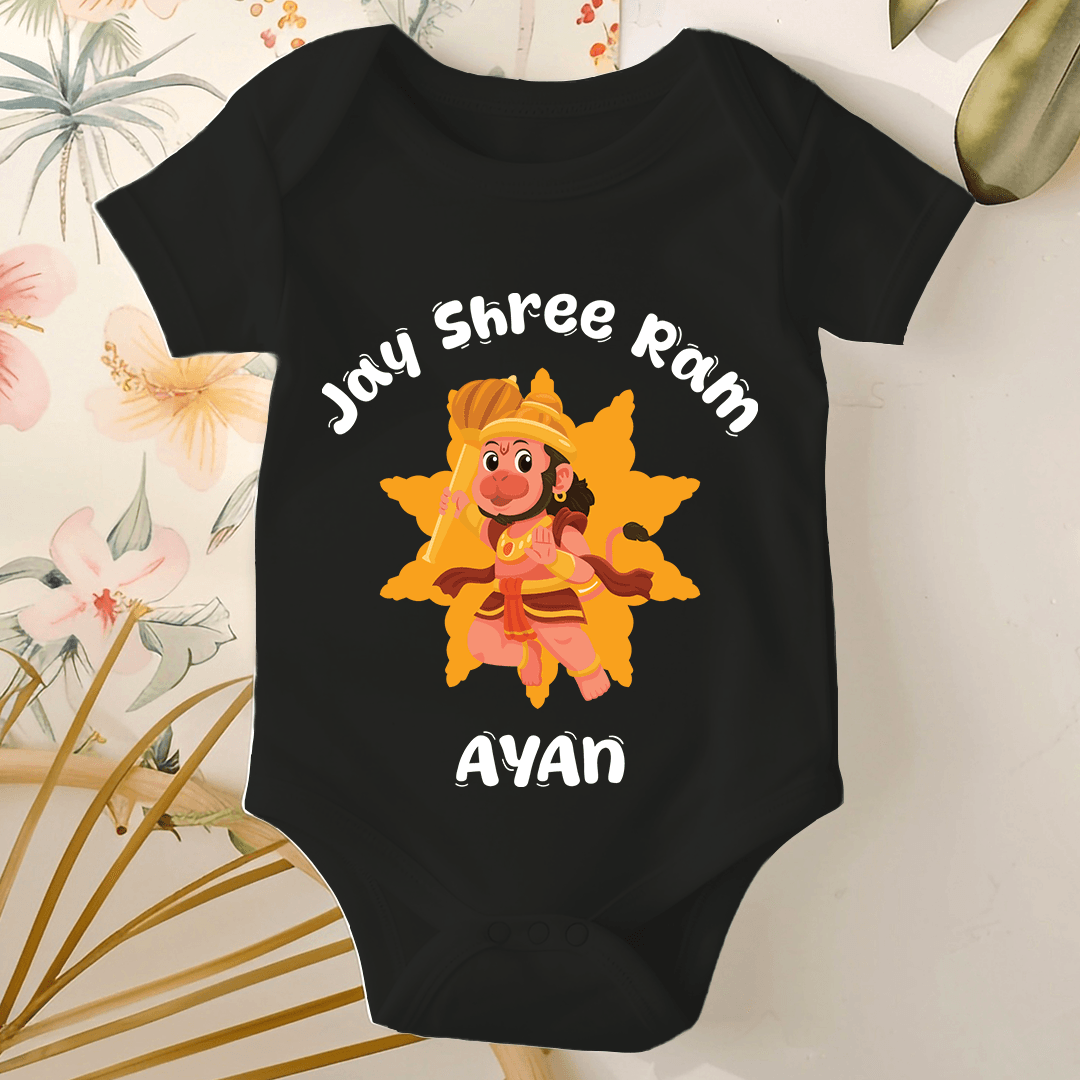 Dusshera Baby Romper Jai Shree Ram