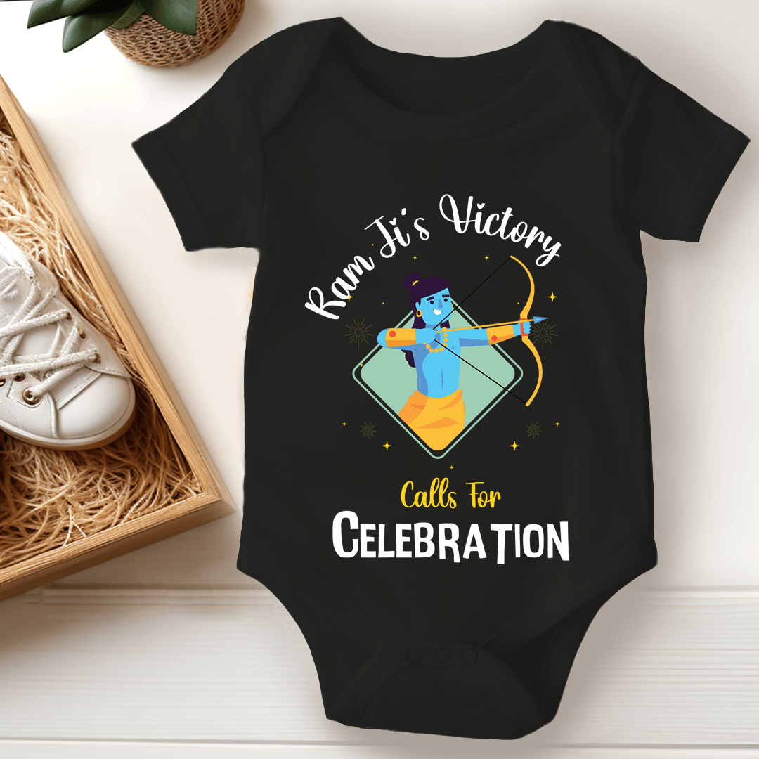 Dusshera Baby Romper Ram Jis Victory