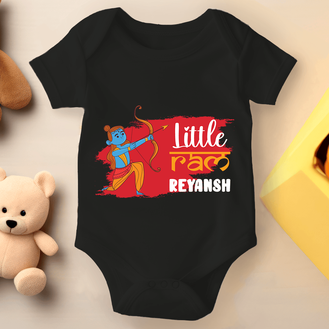 Dusshera Baby Romper Little Ram