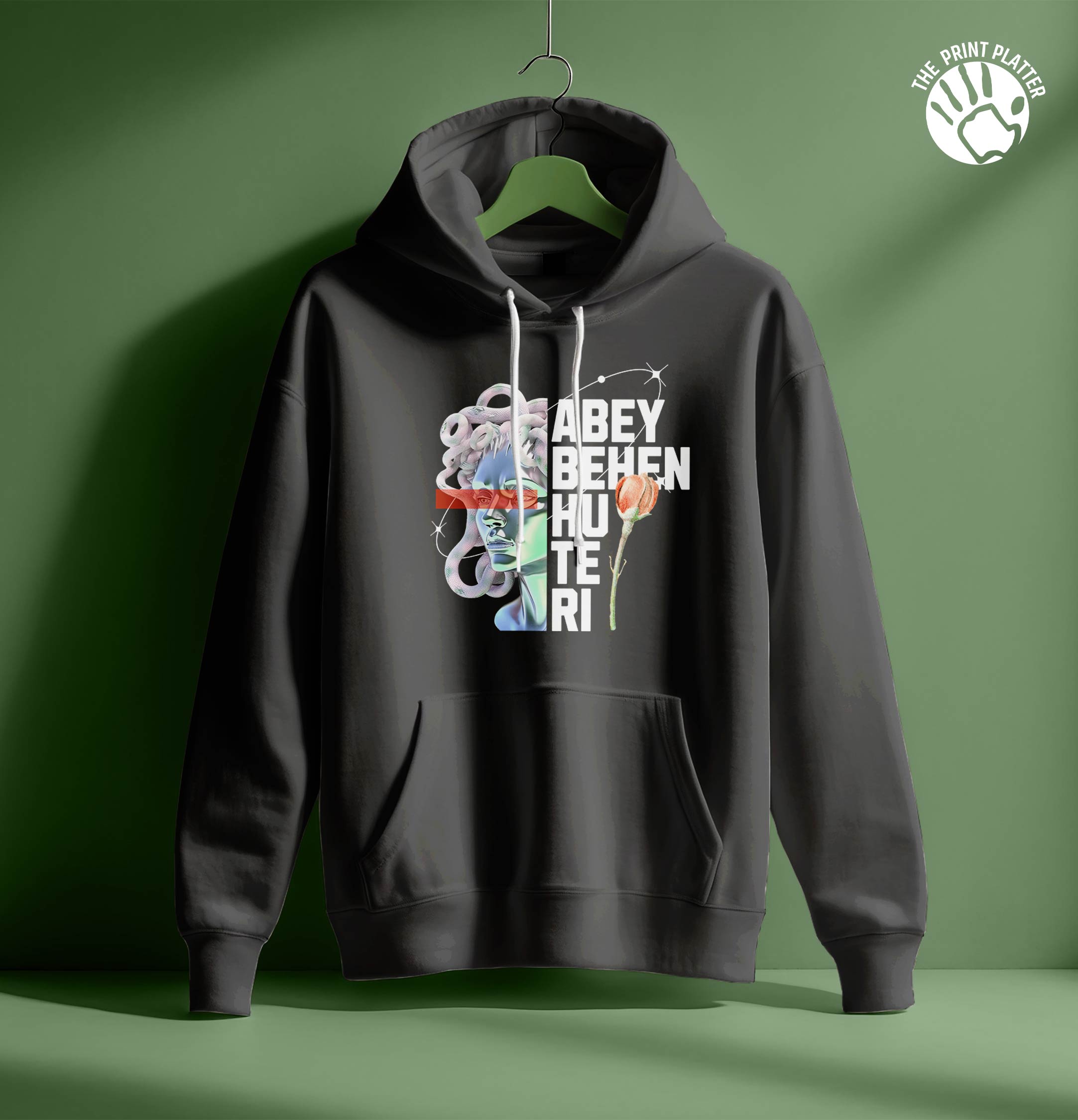 ABEY BEHEN HUN TERI HOODIE UNISEX CASUAL WEAR | 56