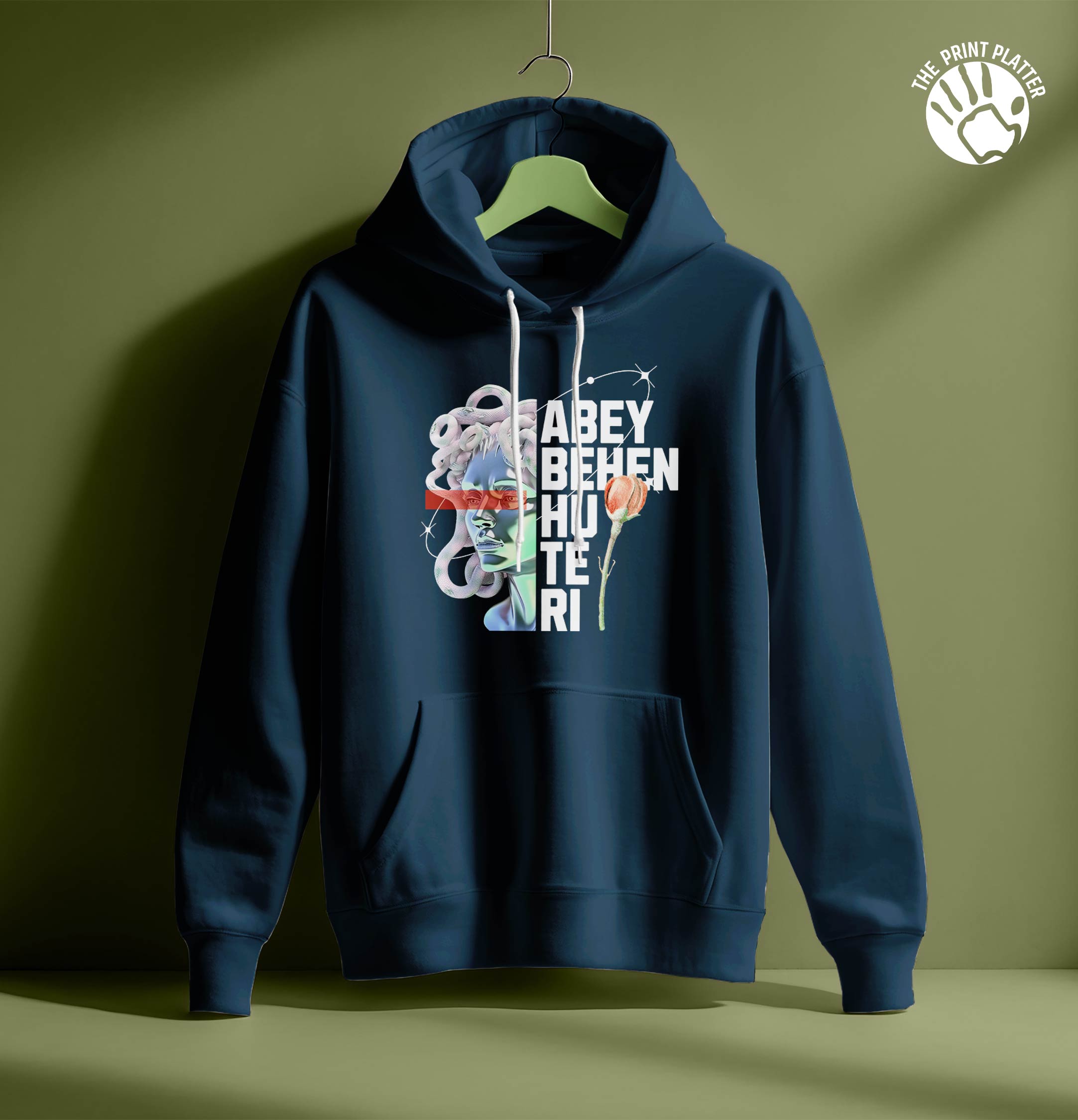 ABEY BEHEN HUN TERI HOODIE UNISEX CASUAL WEAR | 56