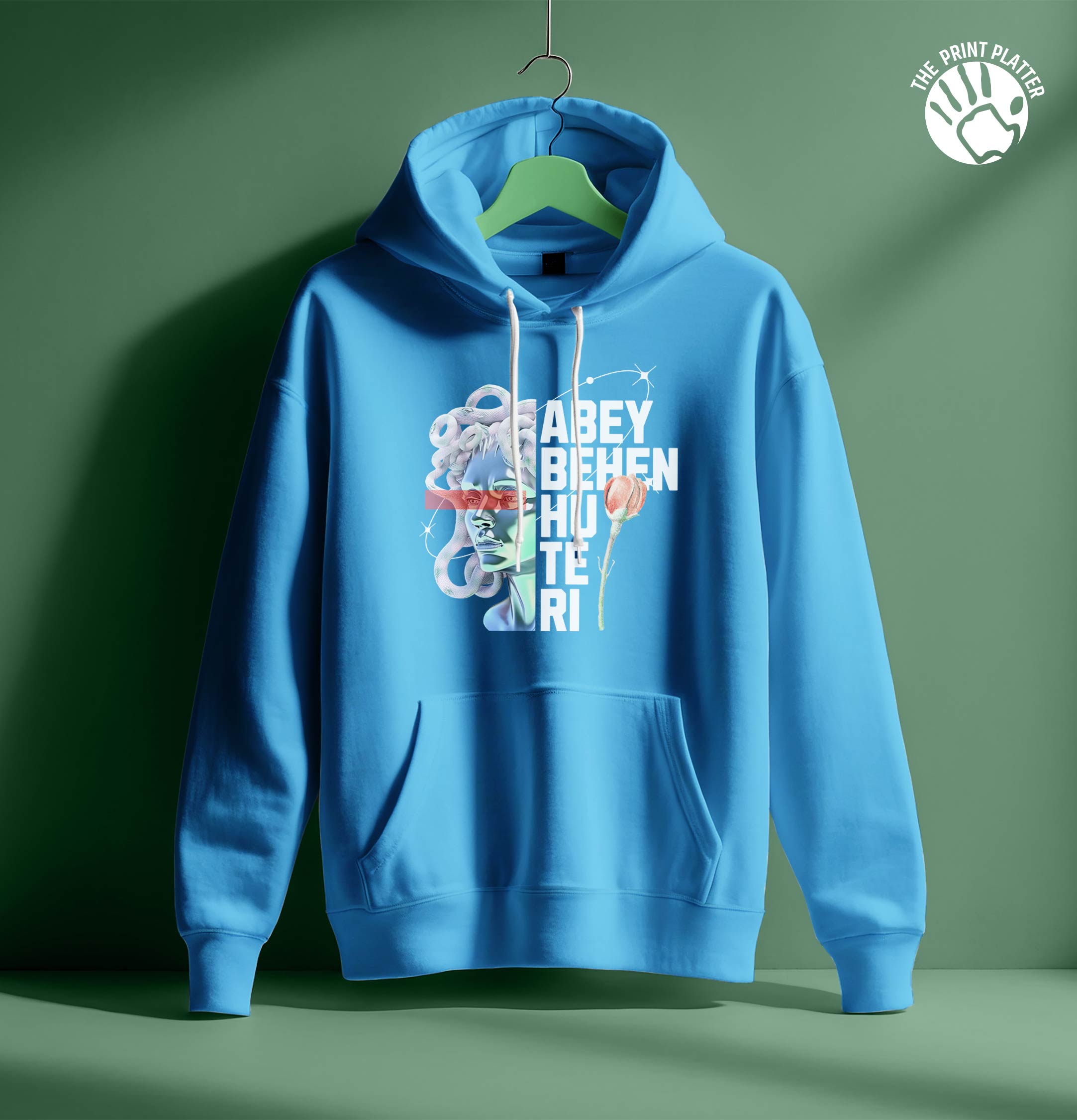 ABEY BEHEN HUN TERI HOODIE UNISEX CASUAL WEAR | 56