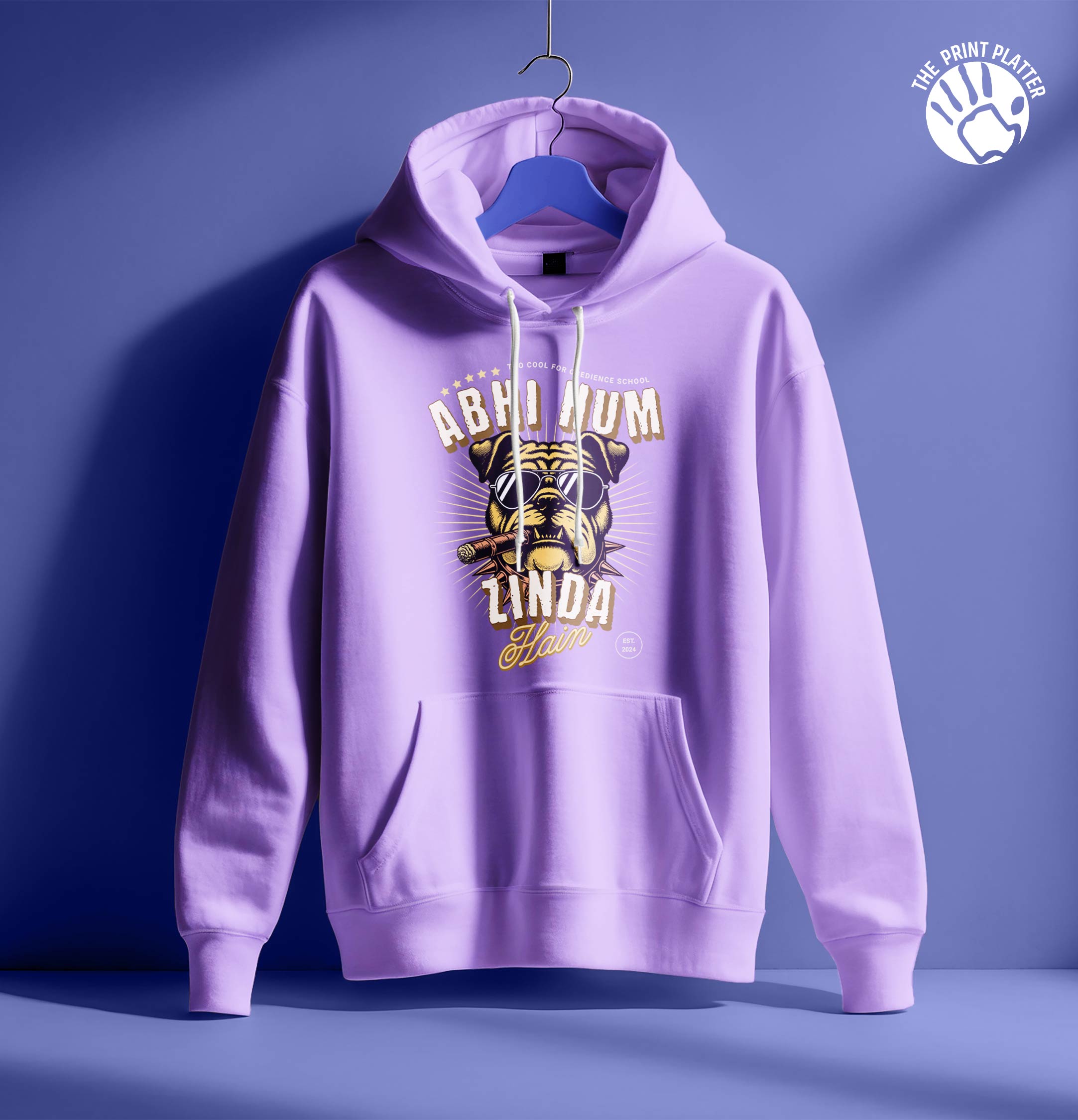 ABHI HUM JINDA HAI HOODIE UNISEX CASUAL WEAR | 57