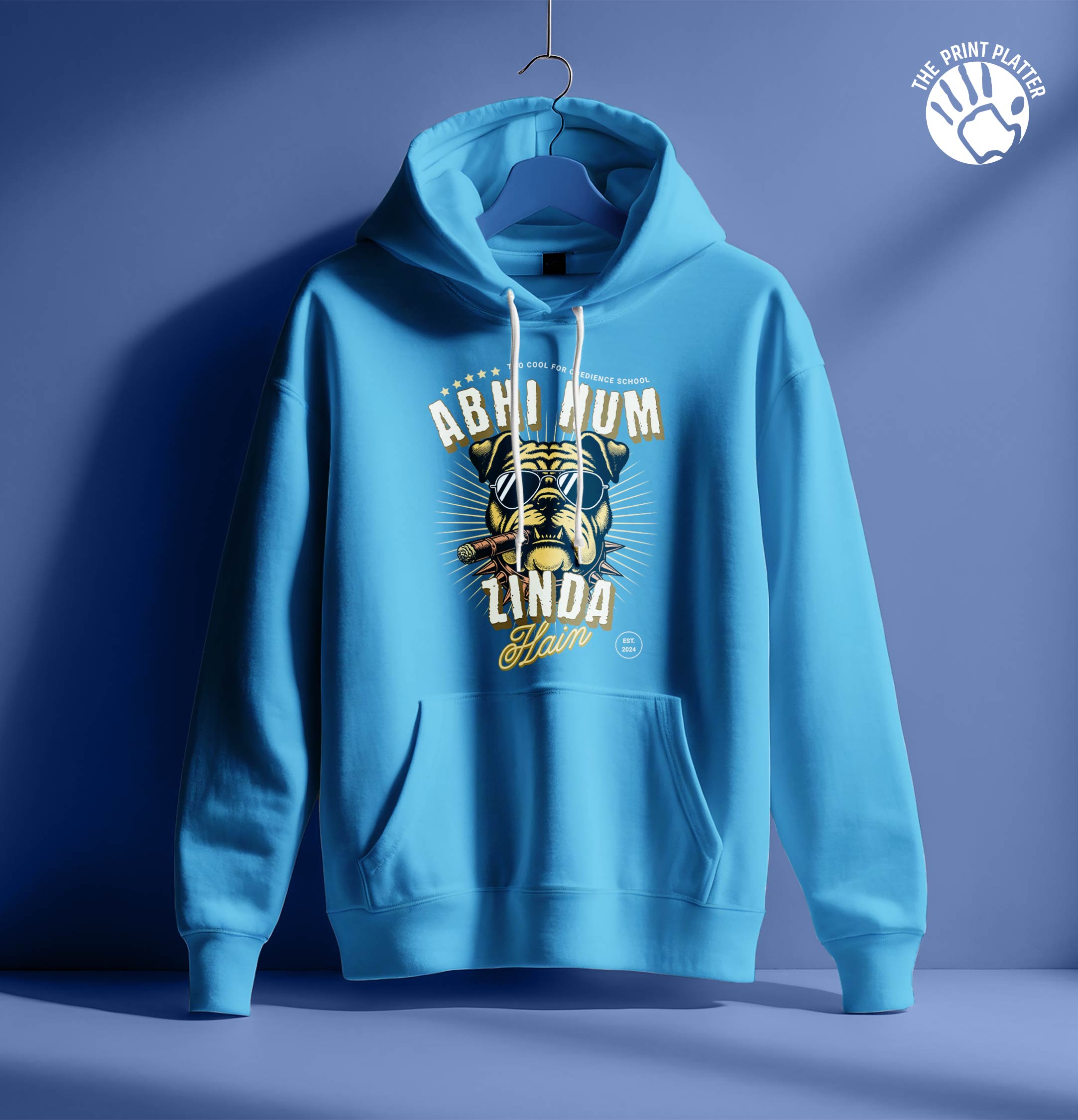ABHI HUM JINDA HAI HOODIE UNISEX CASUAL WEAR | 57