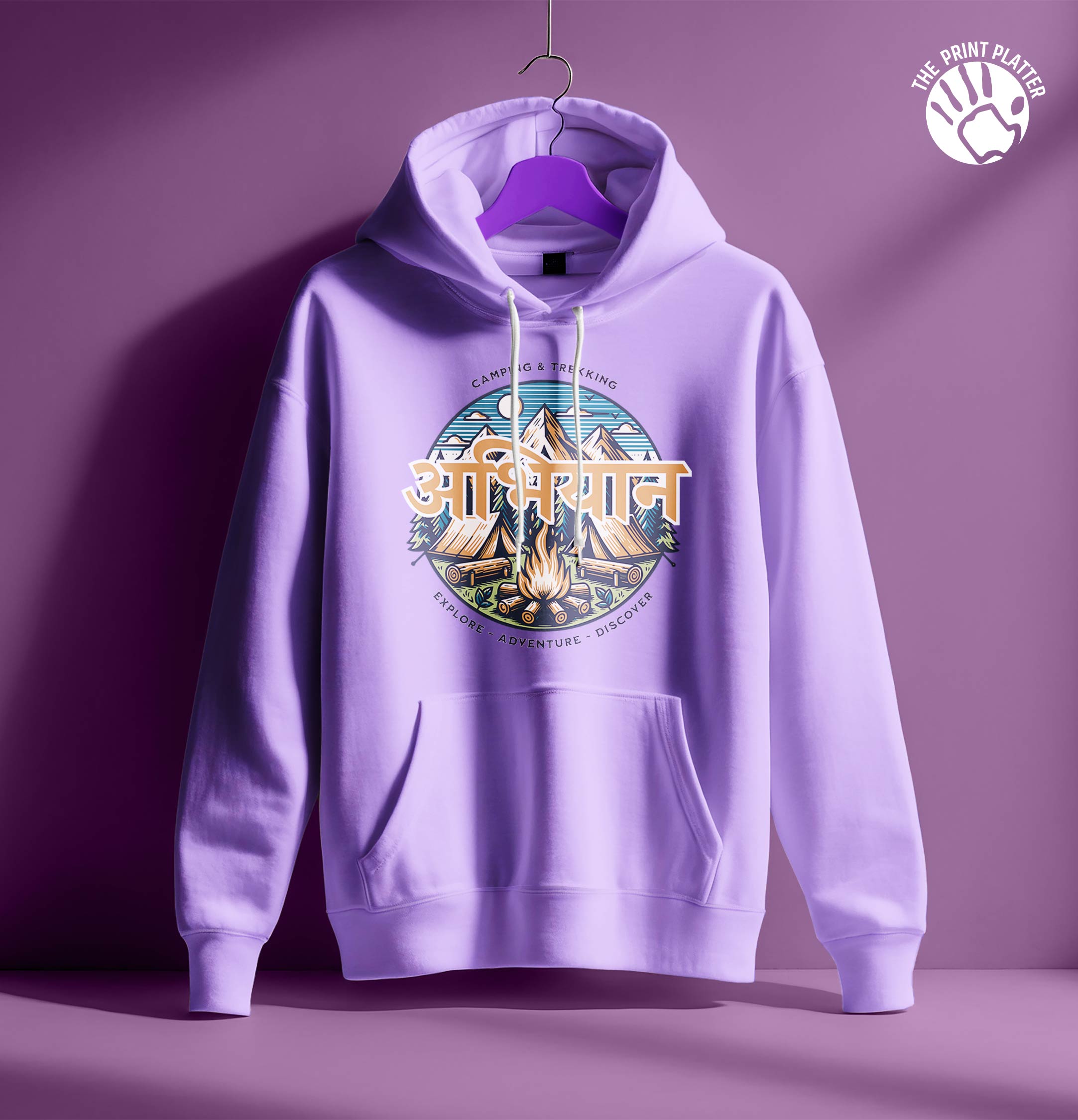 ABHIYAN HOODIE UNISEX CASUAL WEAR | 58