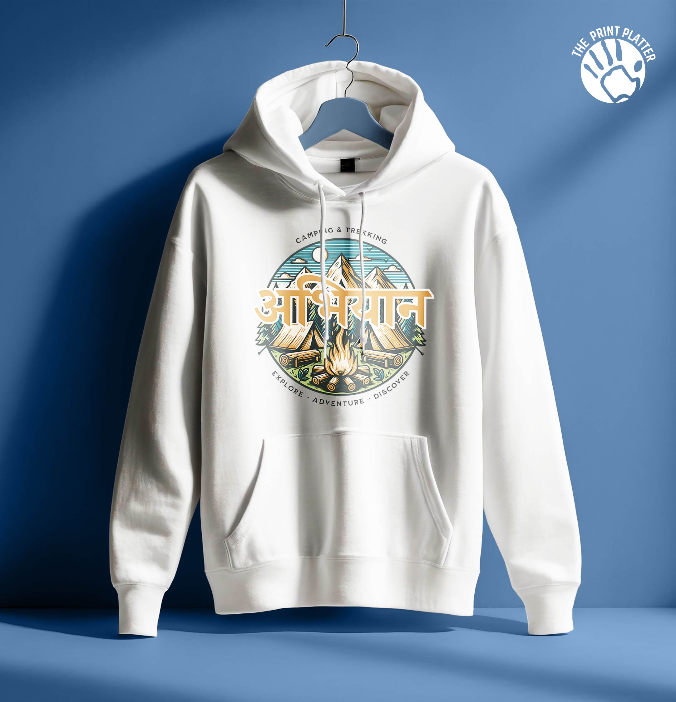 ABHIYAN HOODIE UNISEX CASUAL WEAR | 58