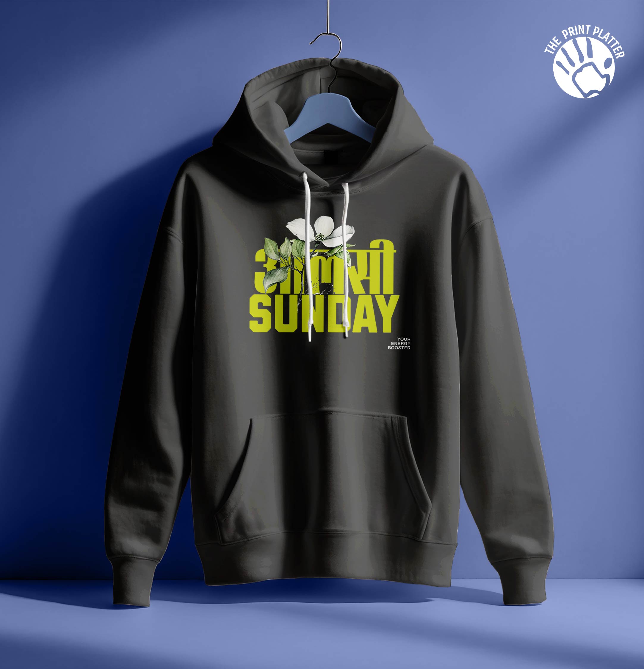 AALSI  SUNDAY HOODIE UNISEX CASUAL WEAR | 59