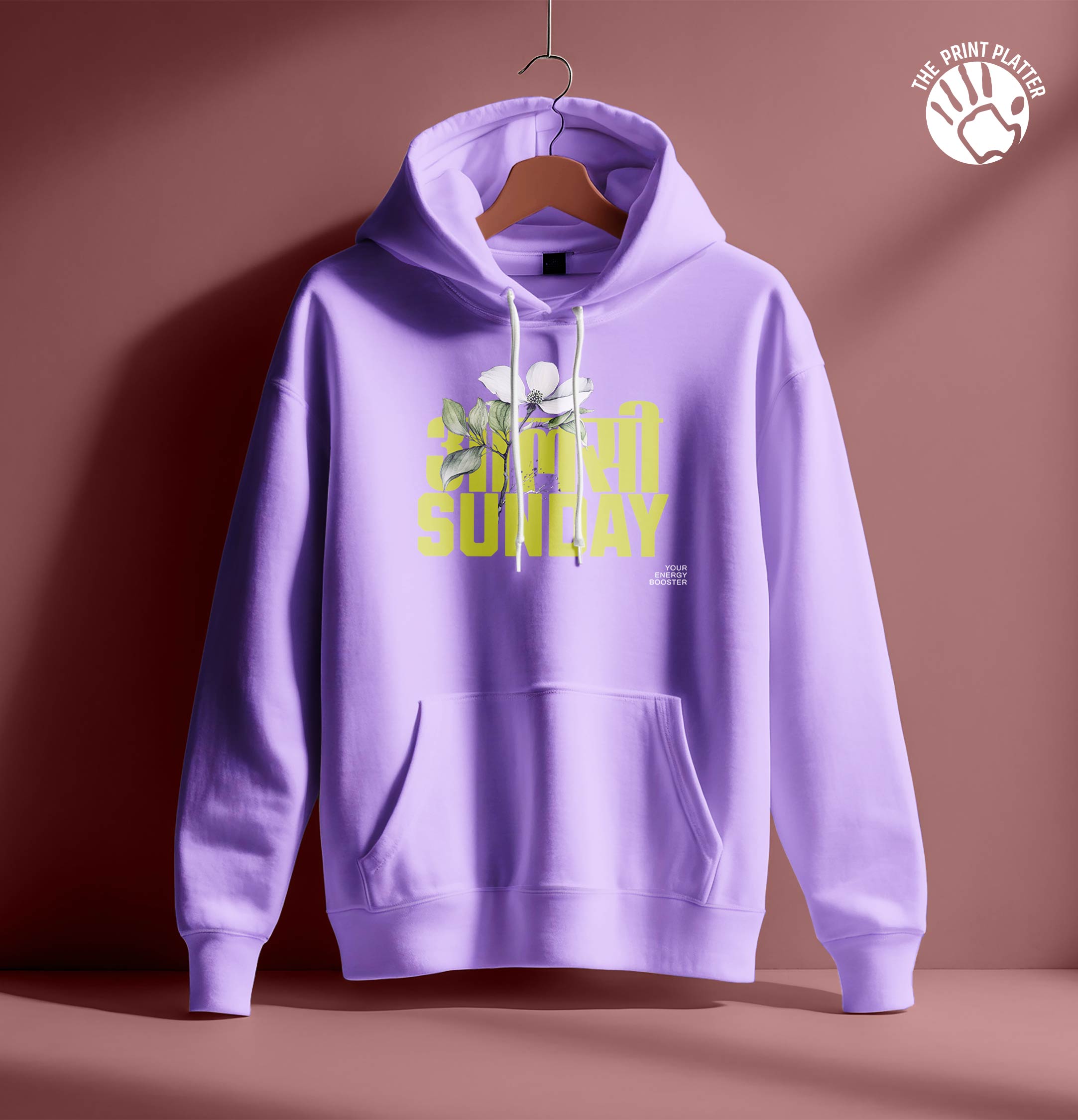 AALSI  SUNDAY HOODIE UNISEX CASUAL WEAR | 59