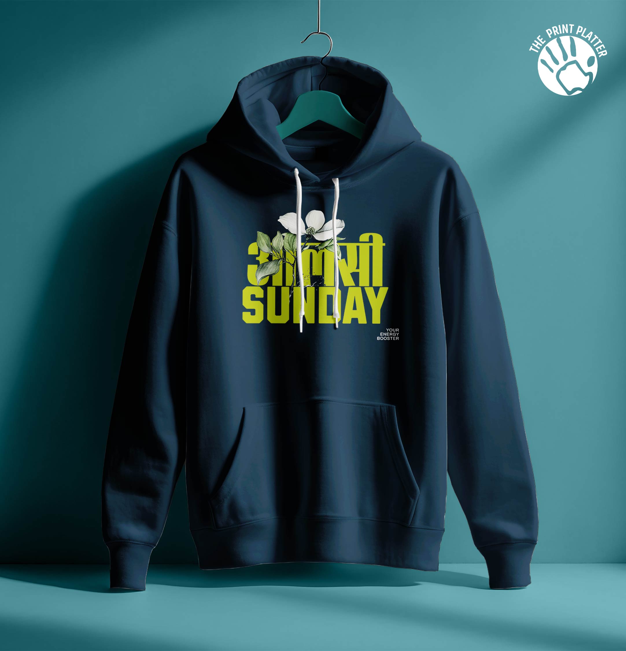 AALSI  SUNDAY HOODIE UNISEX CASUAL WEAR | 59