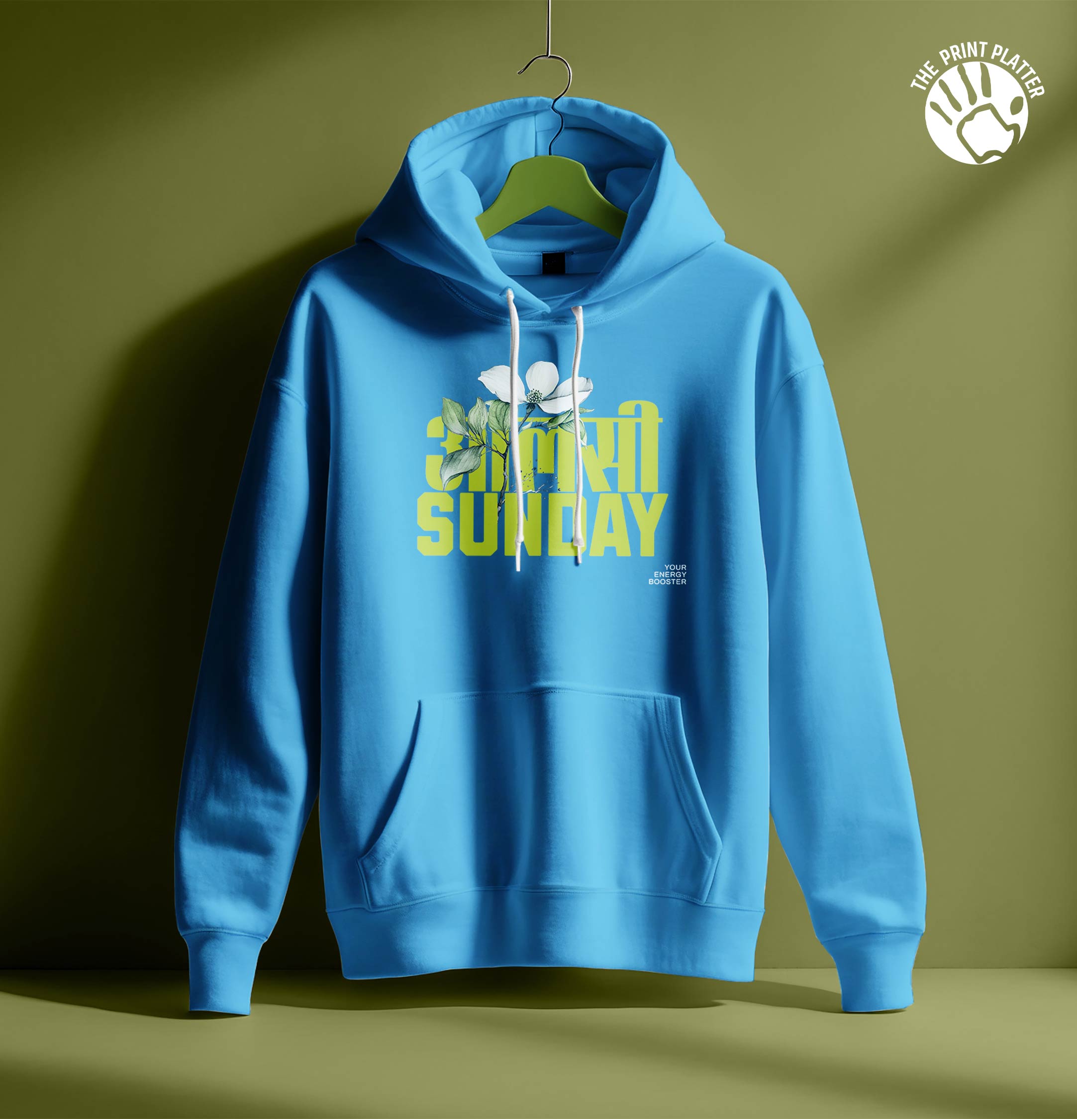 AALSI  SUNDAY HOODIE UNISEX CASUAL WEAR | 59