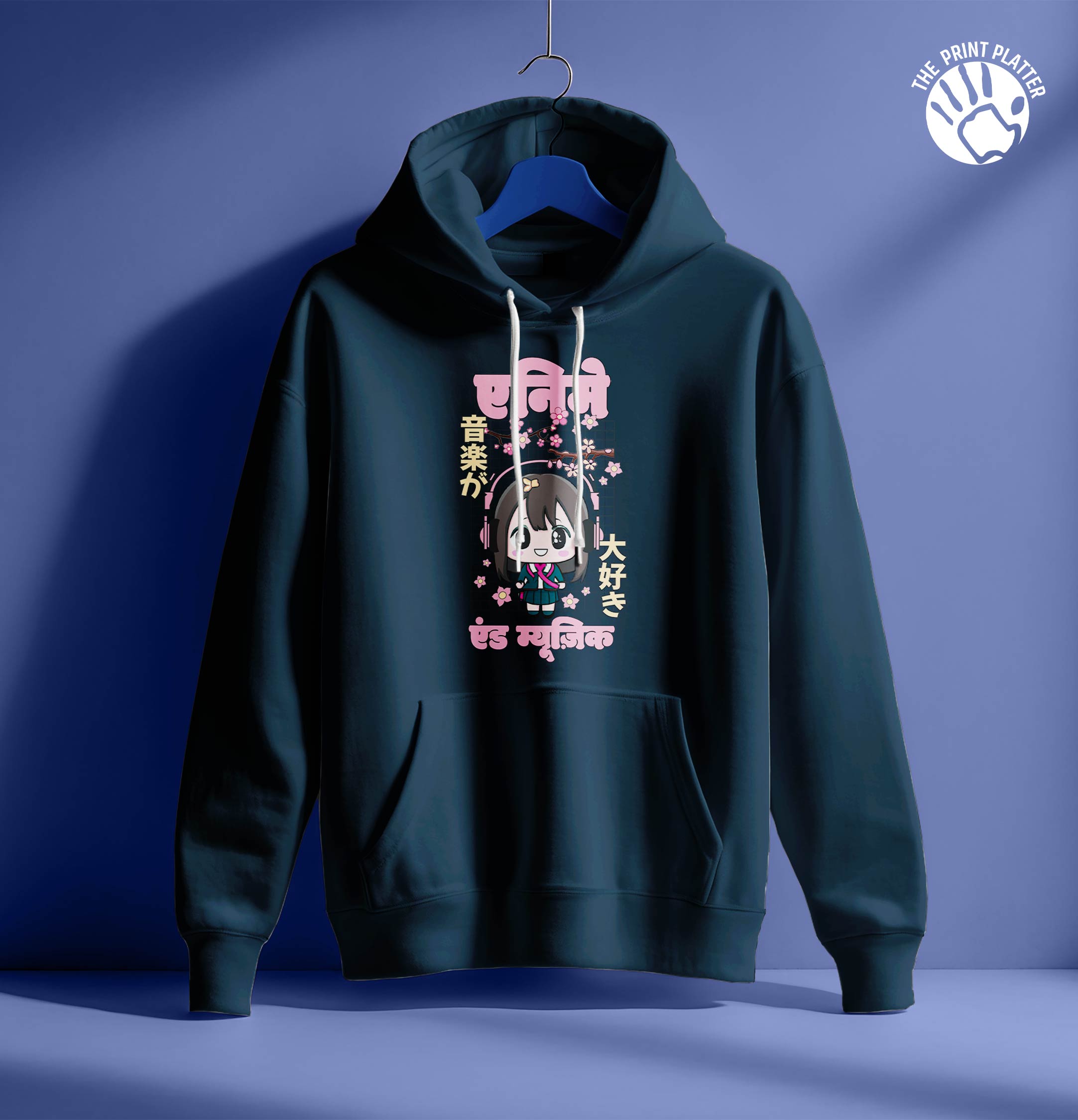 ANIME AND MUSIC HOODIE UNISEX CASUAL WEAR | 60