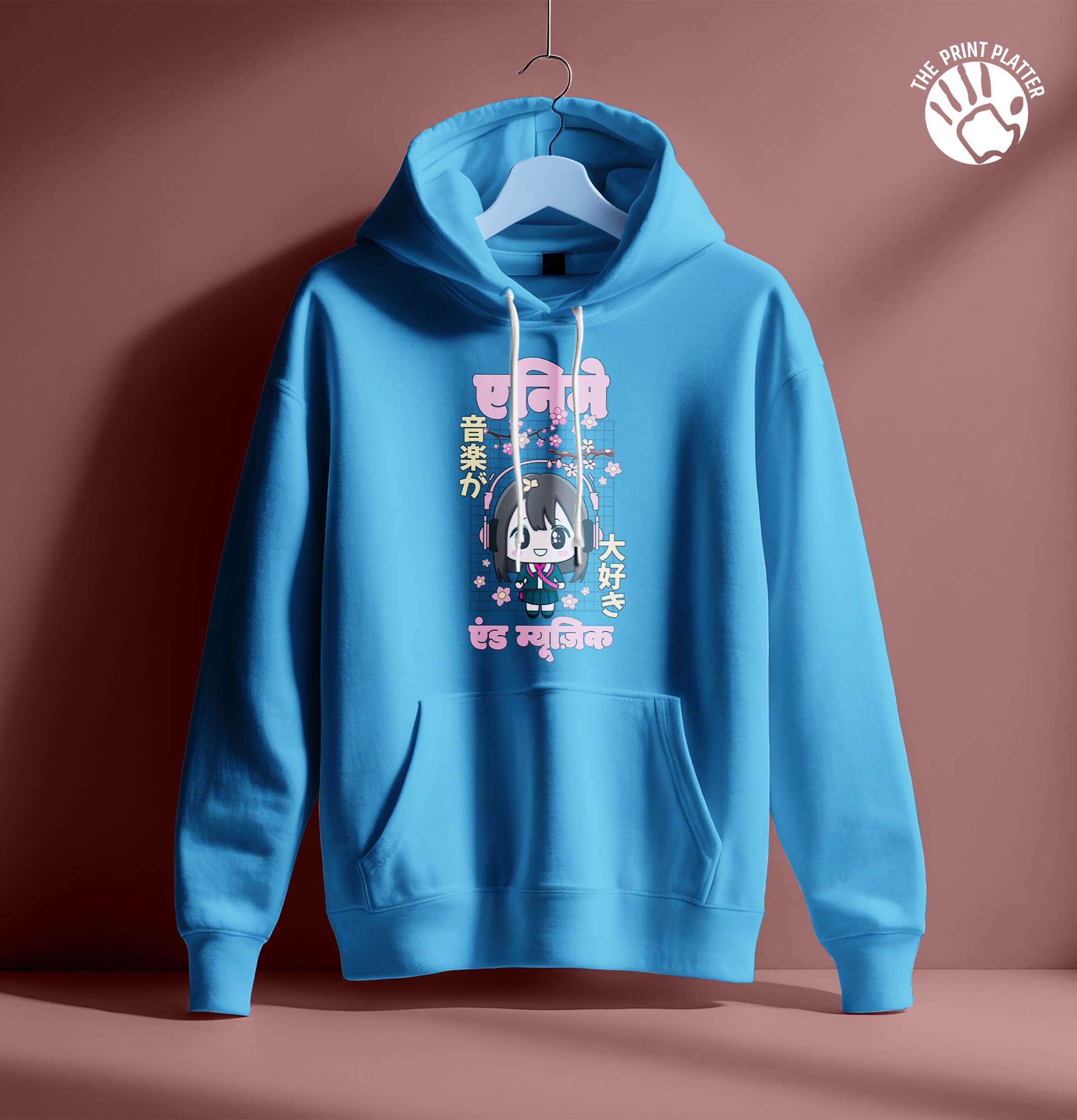 ANIME AND MUSIC HOODIE UNISEX CASUAL WEAR | 60