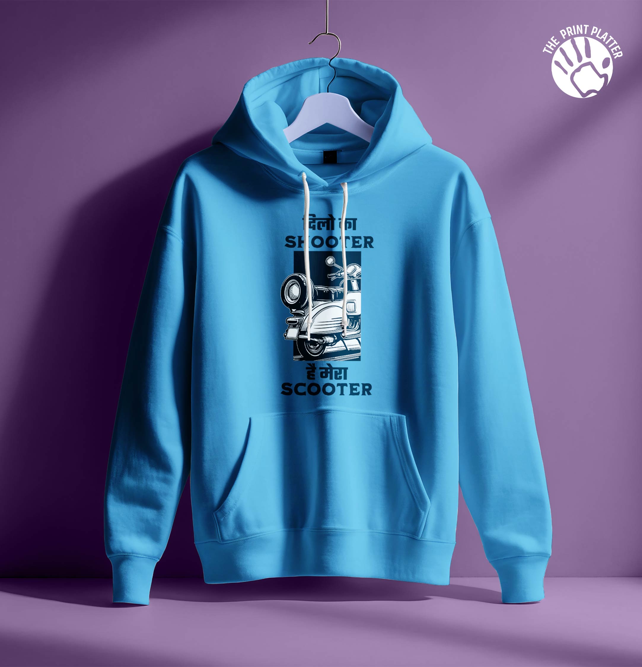 DIL KA SHOOTER HOODIE UNISEX CASUAL WEAR | 64