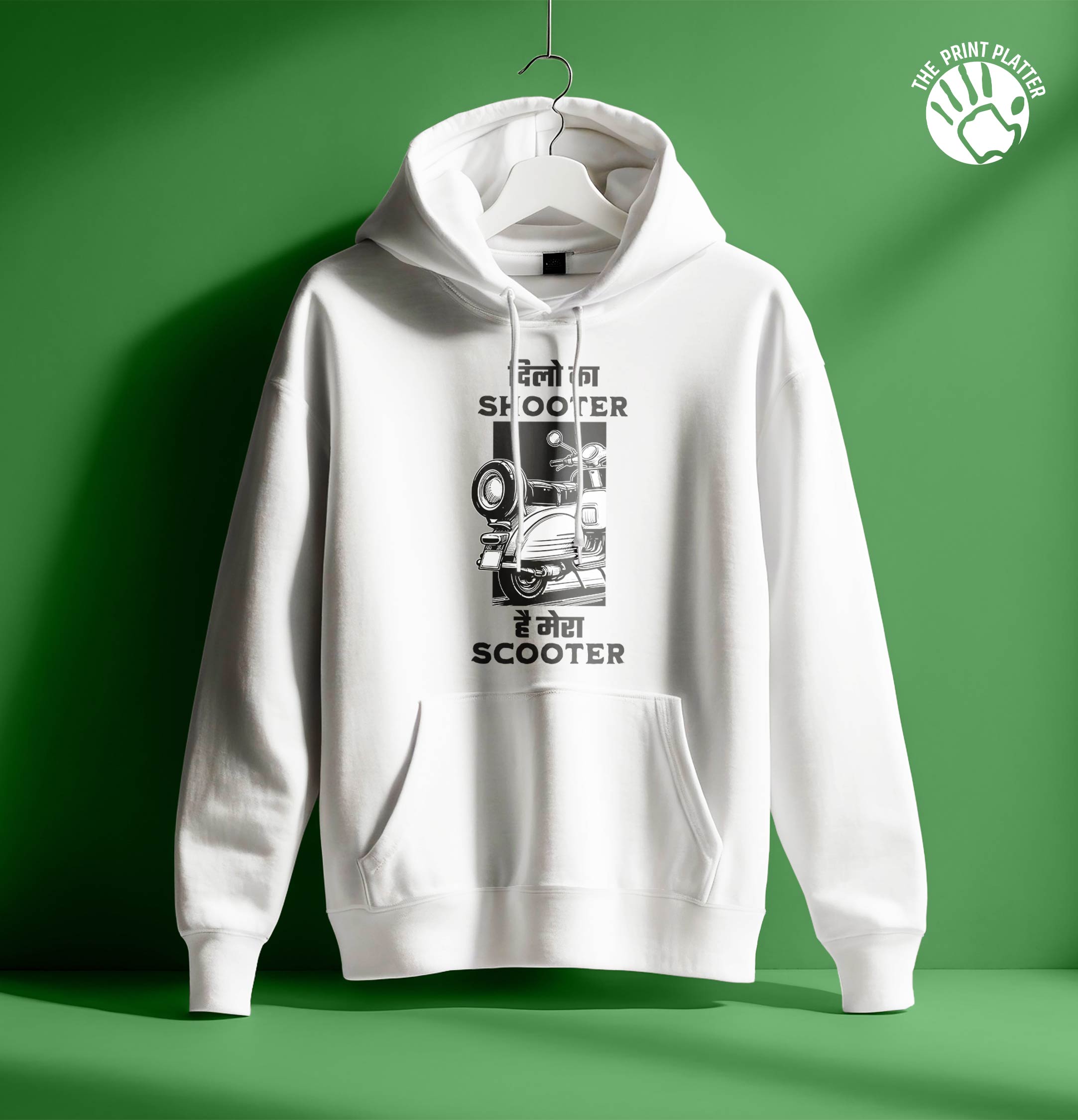 DIL KA SHOOTER HOODIE UNISEX CASUAL WEAR | 64