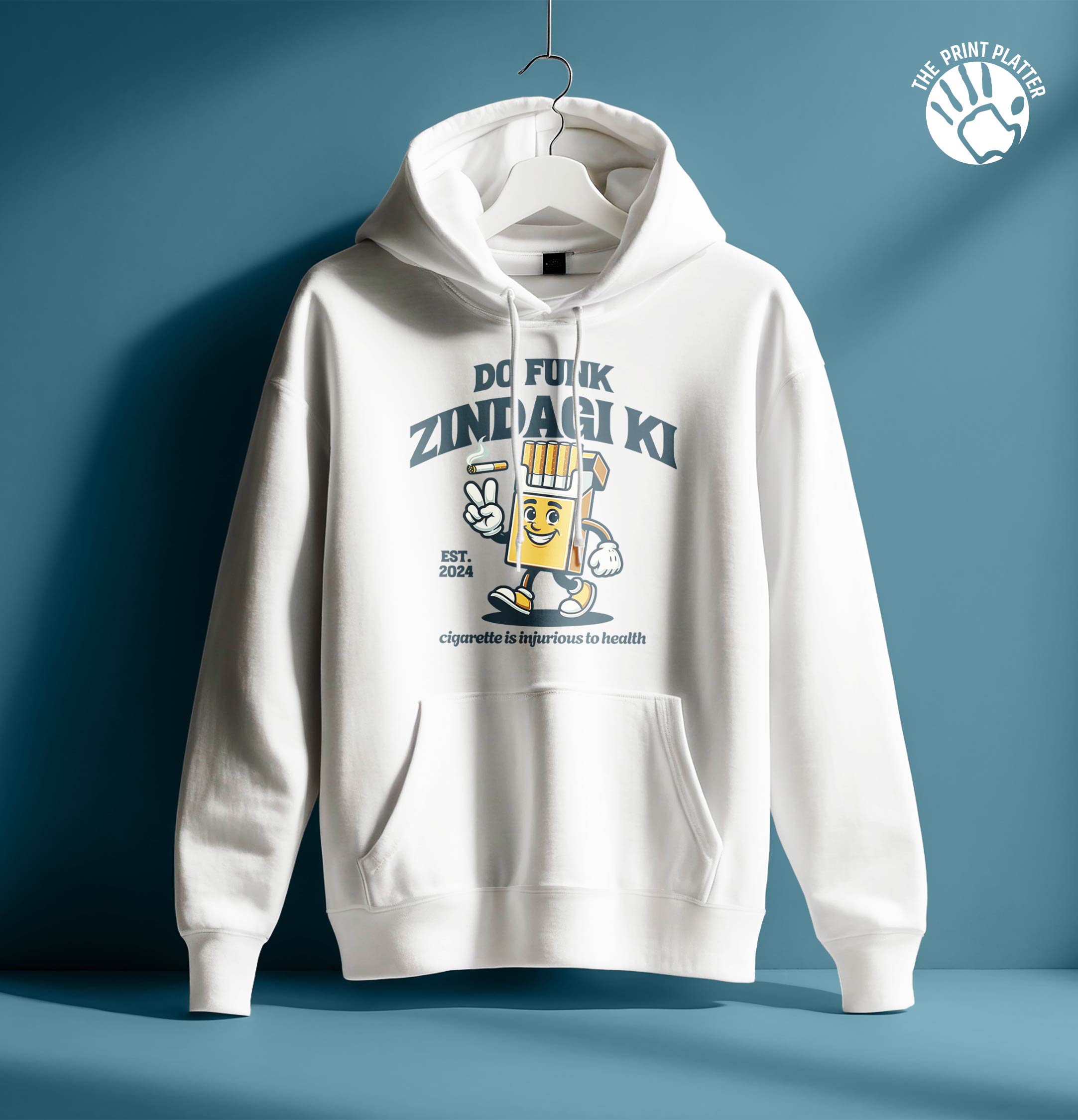 DO FUNK KI ZINDAGI HOODIE UNISEX CASUAL WEAR | 65