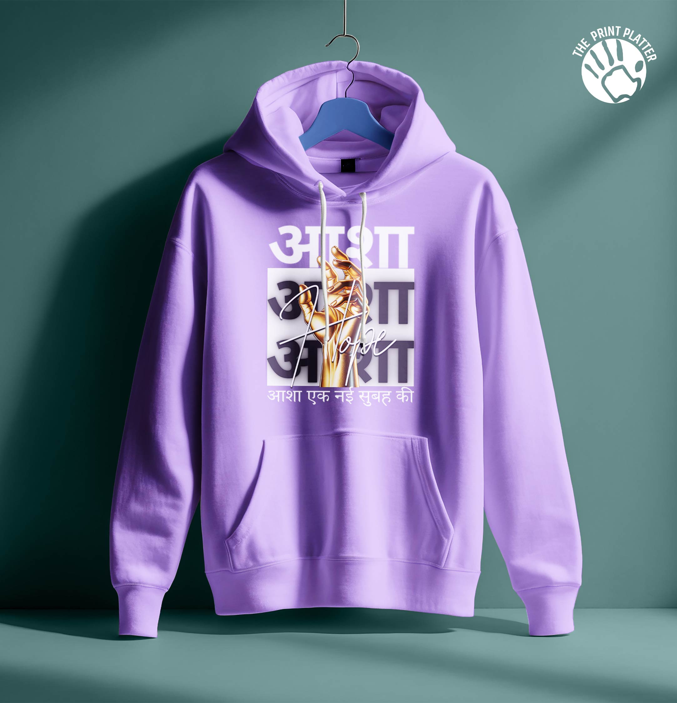 HOPE HOODIE UNISEX CASUAL WEAR | 72