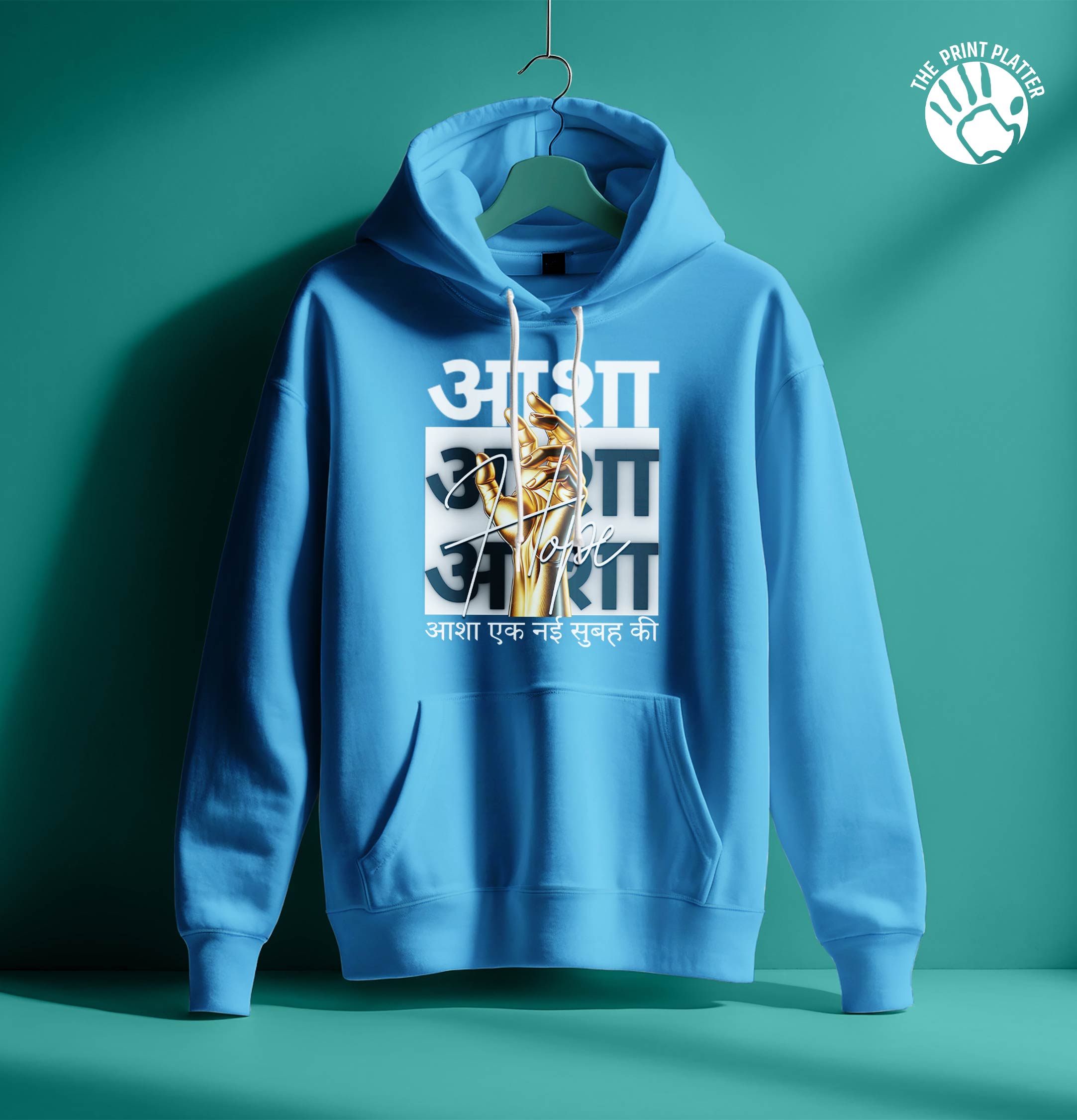 HOPE HOODIE UNISEX CASUAL WEAR | 72