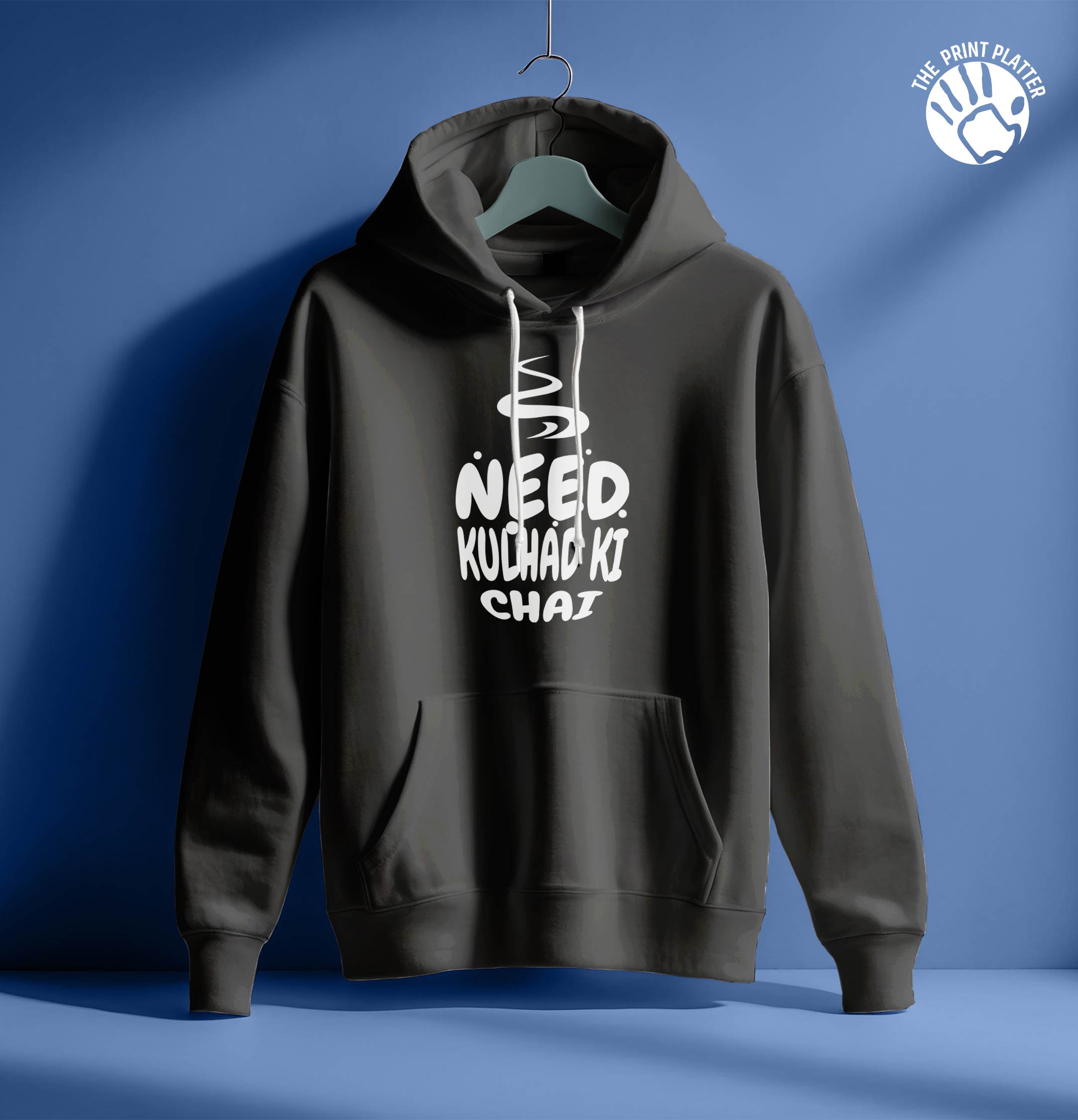 KULHAD KI CHAI HOODIE UNISEX CASUAL WEAR | 74