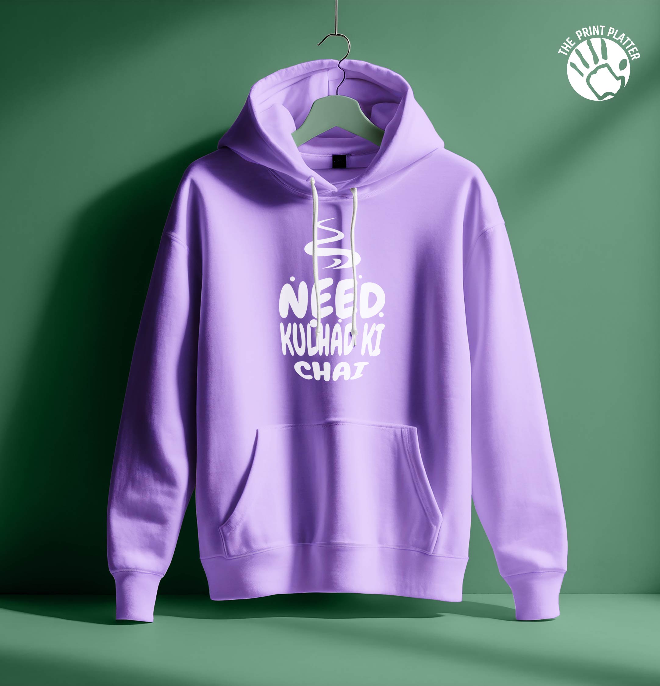 KULHAD KI CHAI HOODIE UNISEX CASUAL WEAR | 74