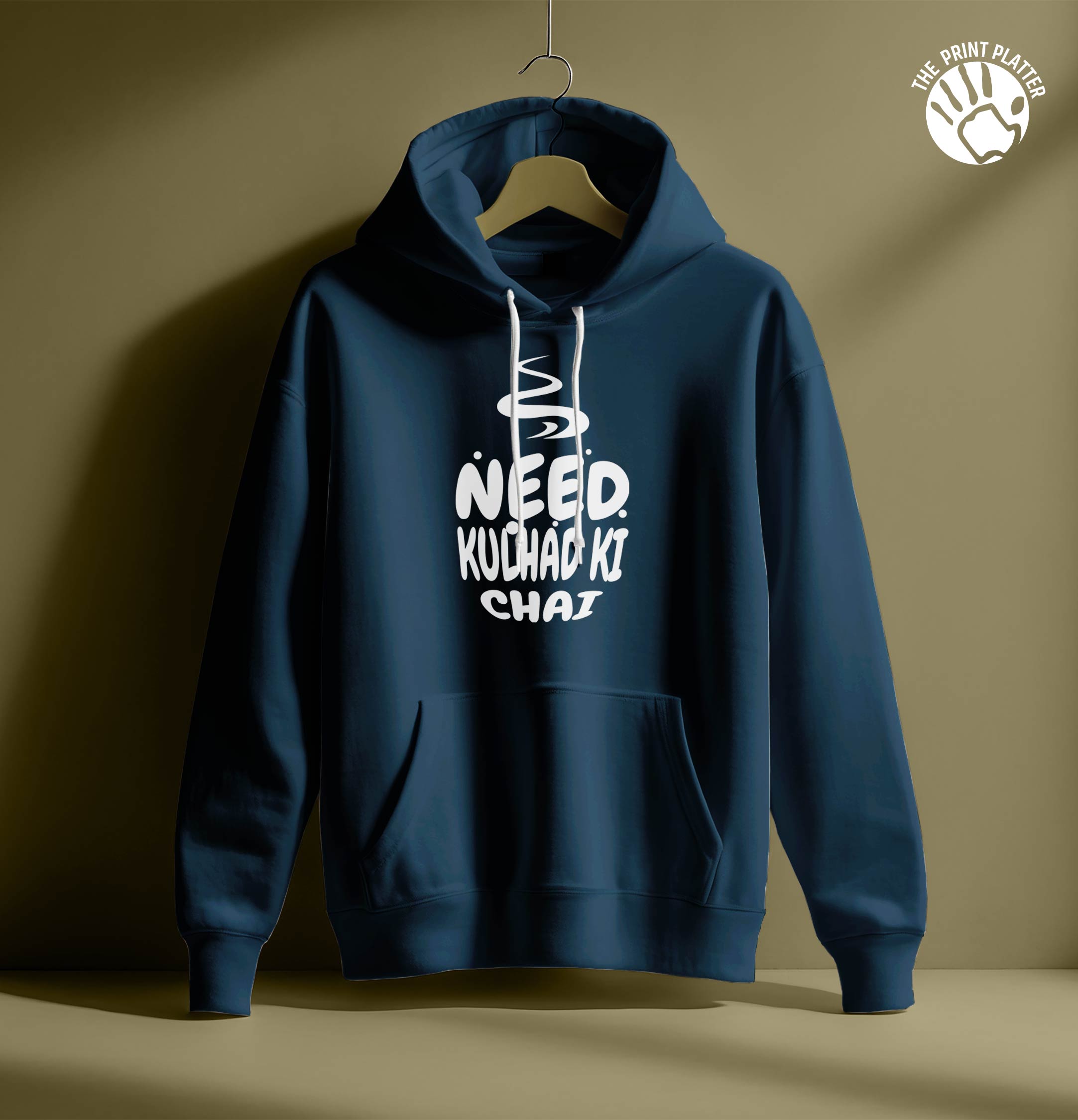 KULHAD KI CHAI HOODIE UNISEX CASUAL WEAR | 74