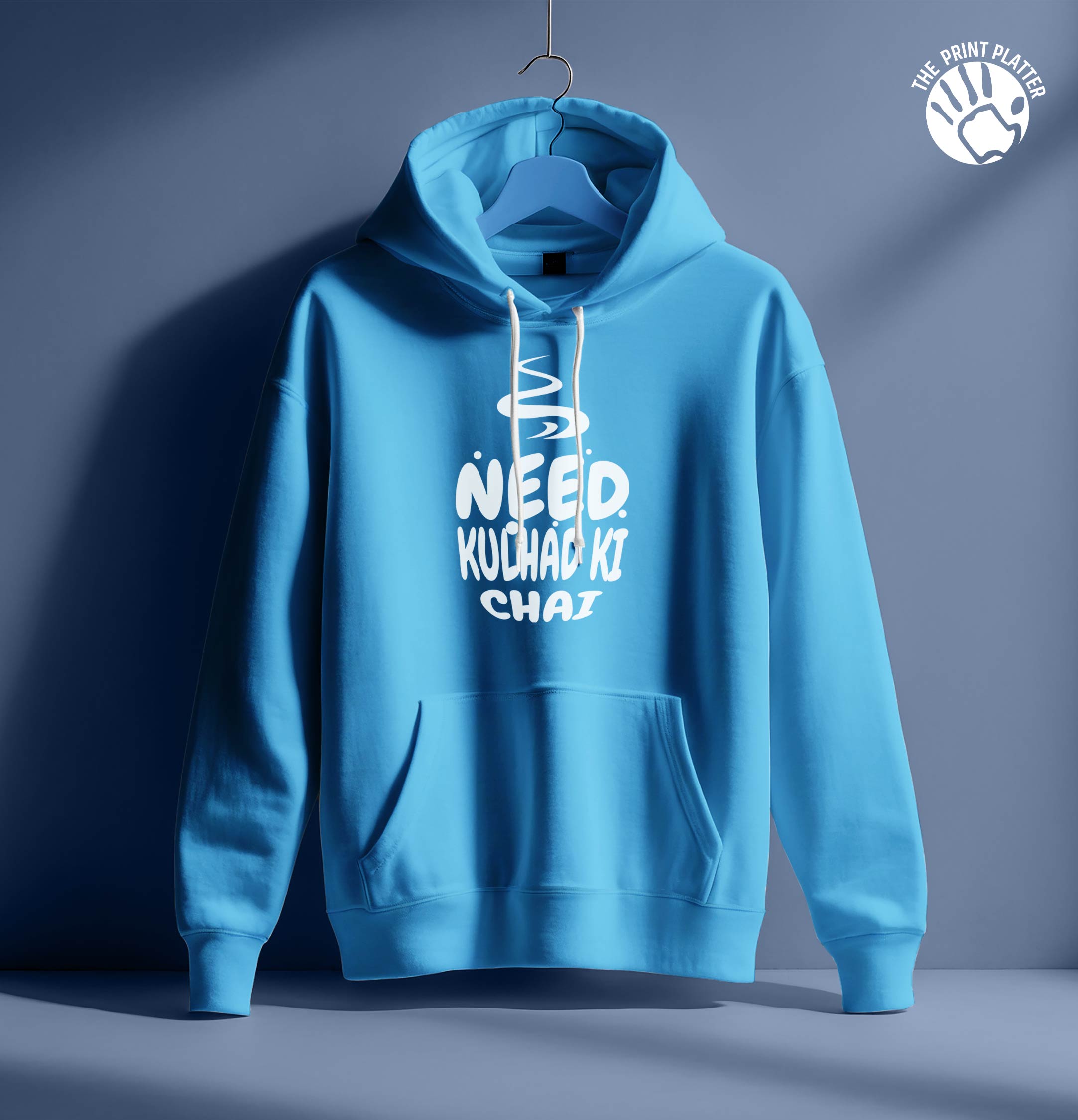 KULHAD KI CHAI HOODIE UNISEX CASUAL WEAR | 74