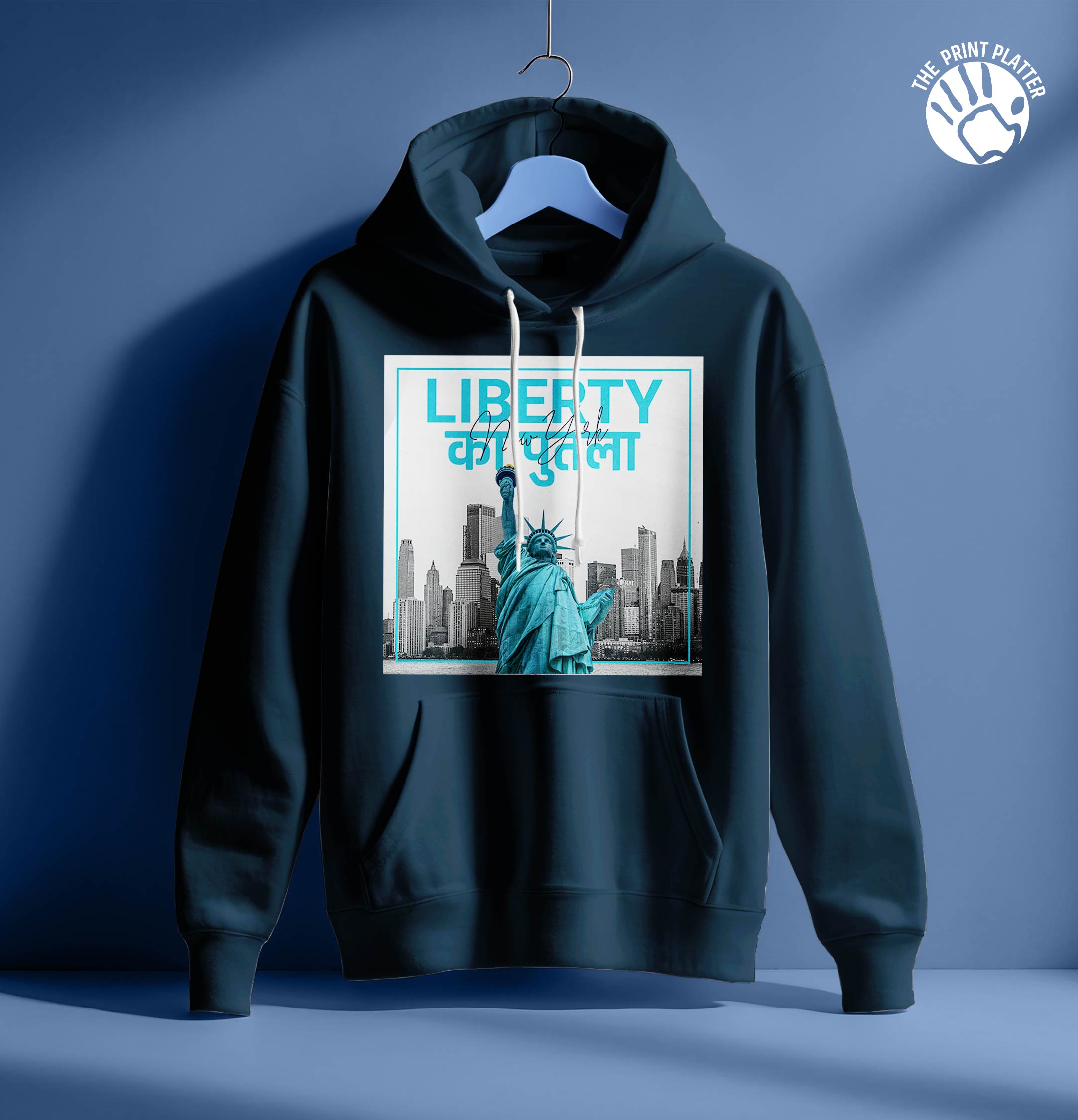 LIBERTY KA PUTLA HOODIE UNISEX CASUAL WEAR | 75