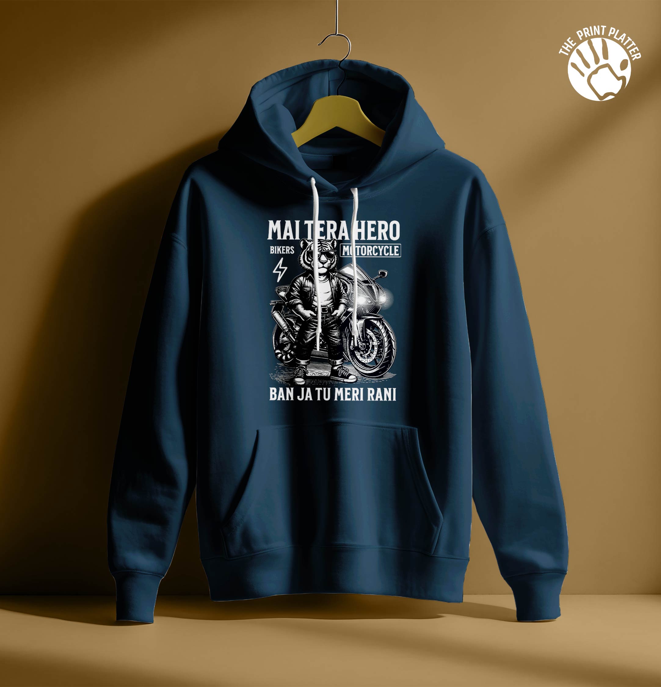 MAIN TERA HERO HOODIE UNISEX CASUAL WEAR | 76