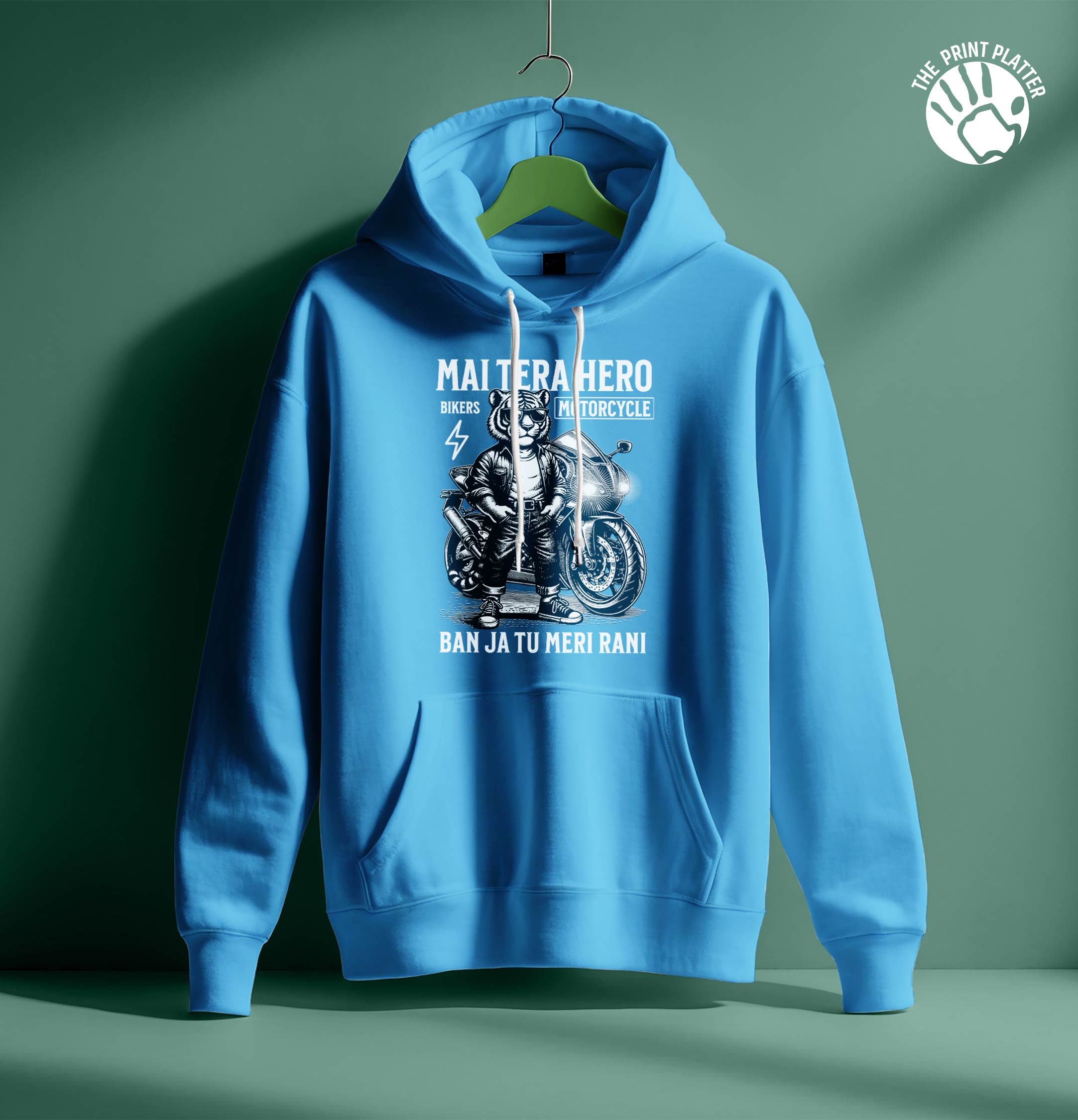 MAIN TERA HERO HOODIE UNISEX CASUAL WEAR | 76