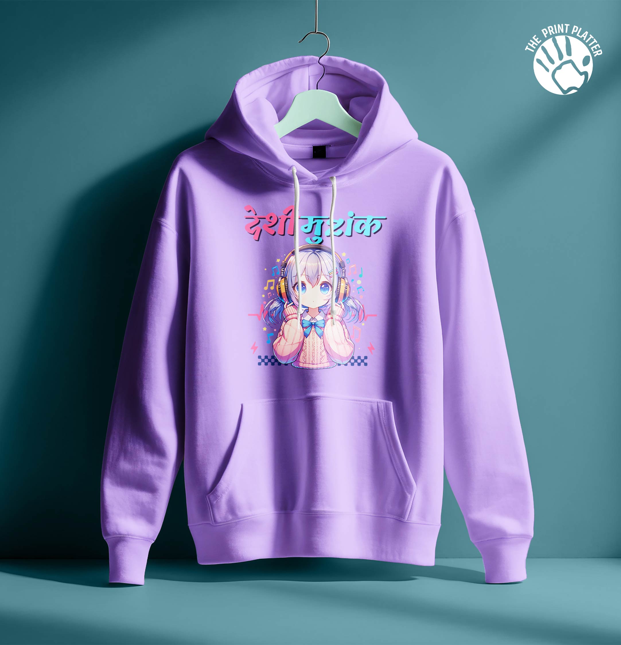 DESI MUSIC HOODIE UNISEX CASUAL WEAR | 85
