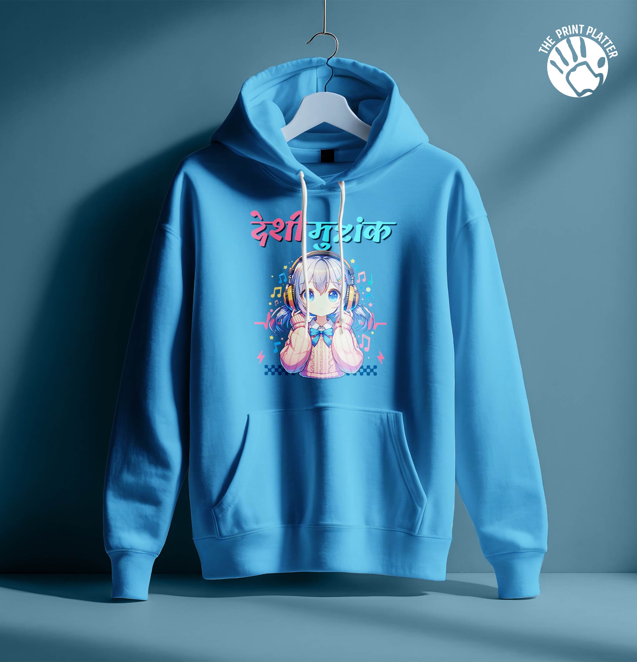 DESI MUSIC HOODIE UNISEX CASUAL WEAR | 85