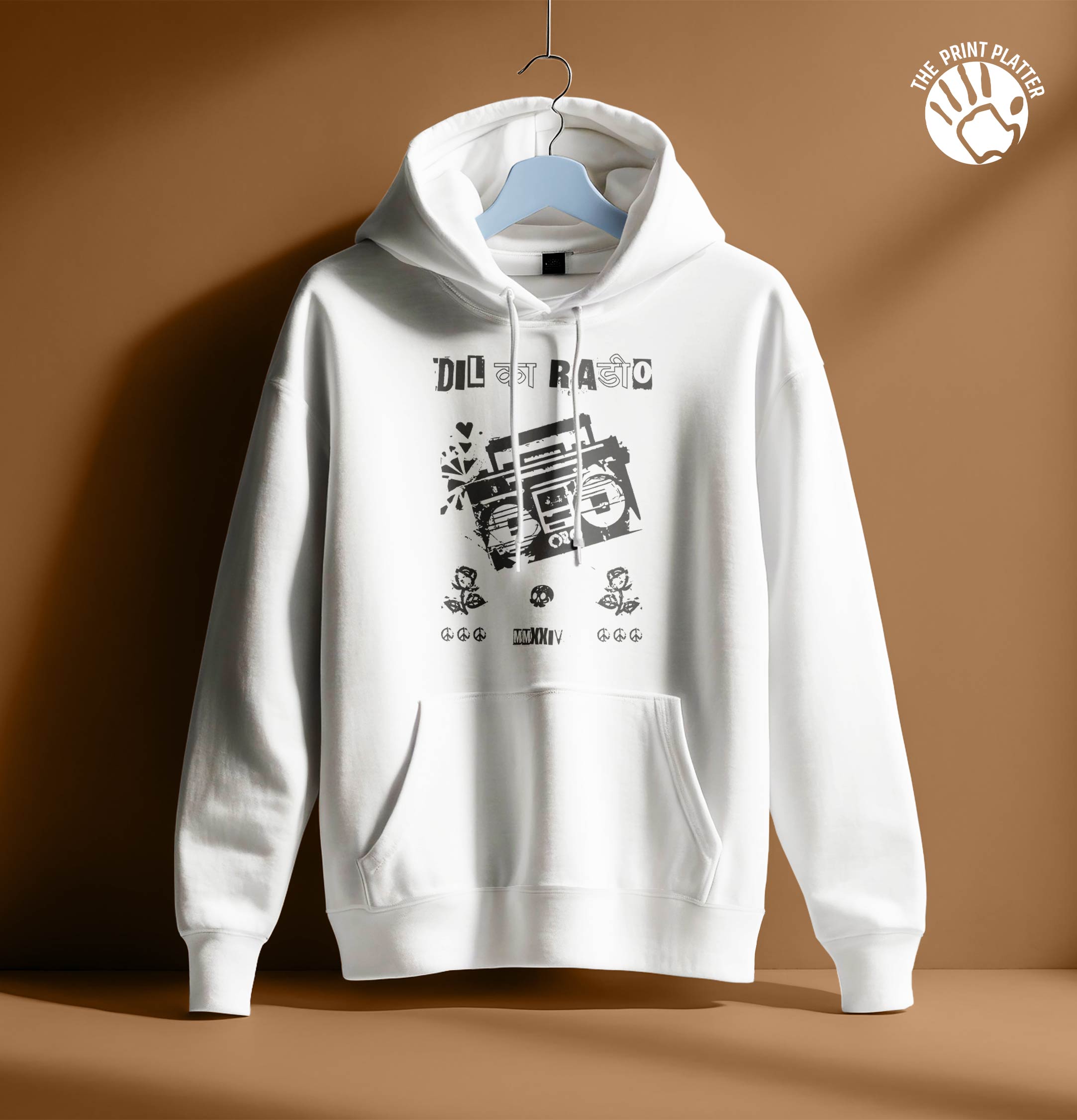 DIL KA RADIO  HOODIE UNISEX CASUAL WEAR | 86