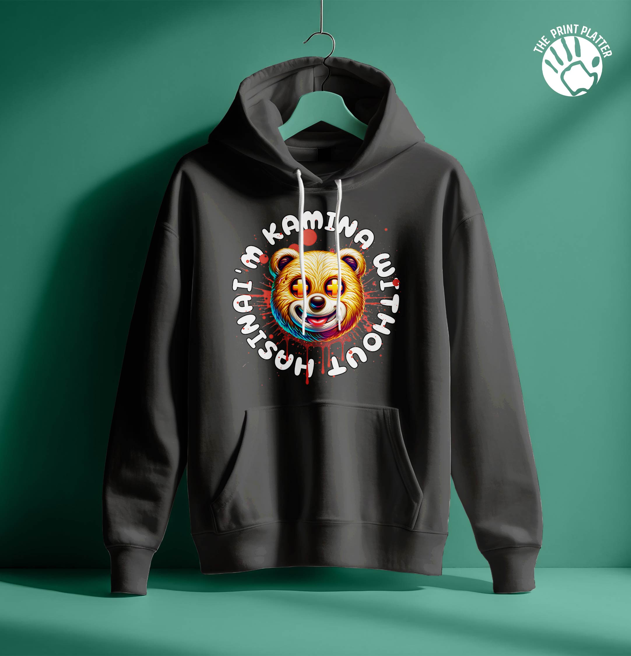 I'M KAMINA HOODIE UNISEX CASUAL WEAR | 89