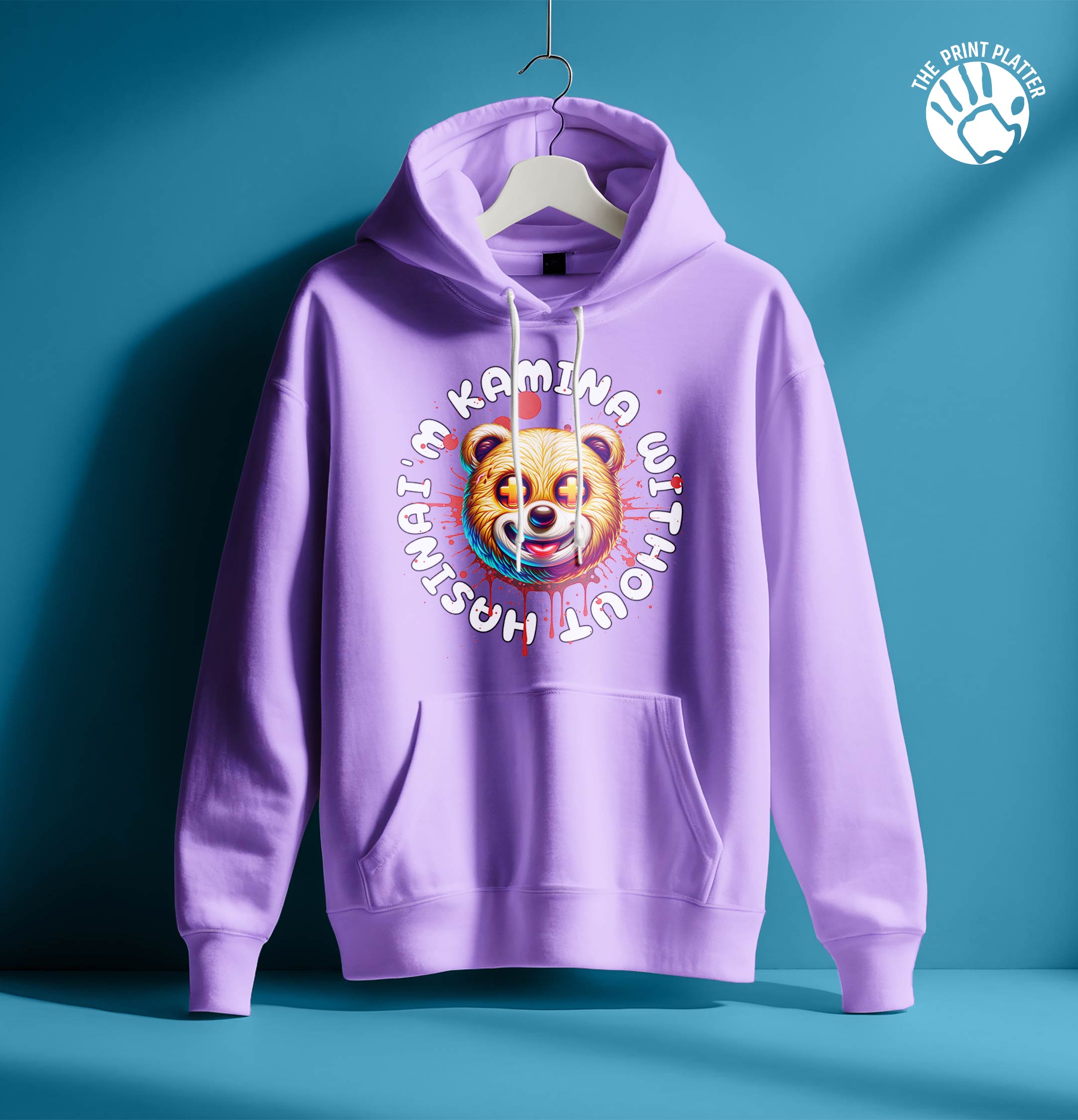 I'M KAMINA HOODIE UNISEX CASUAL WEAR | 89