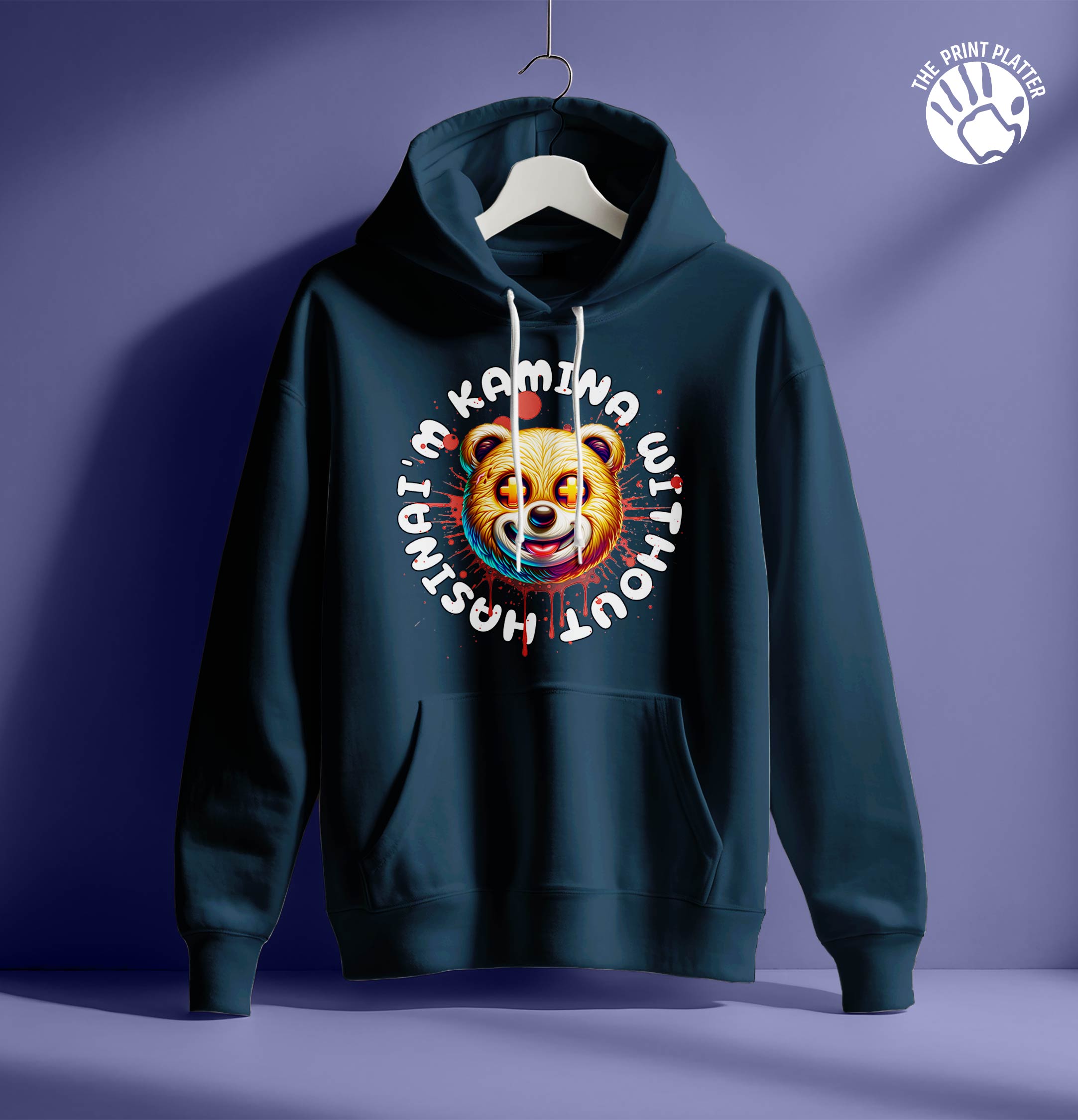 I'M KAMINA HOODIE UNISEX CASUAL WEAR | 89