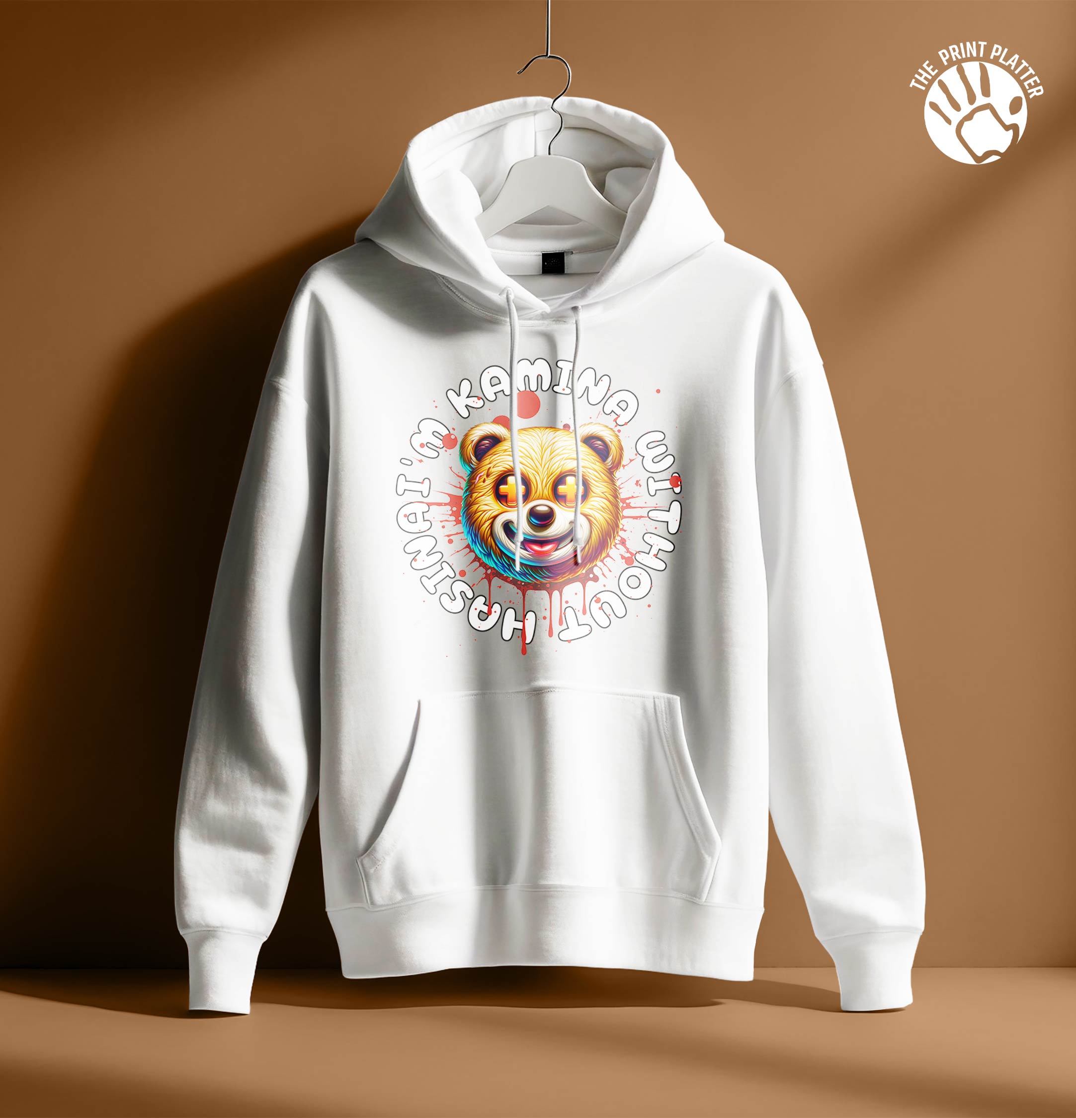 I'M KAMINA HOODIE UNISEX CASUAL WEAR | 89