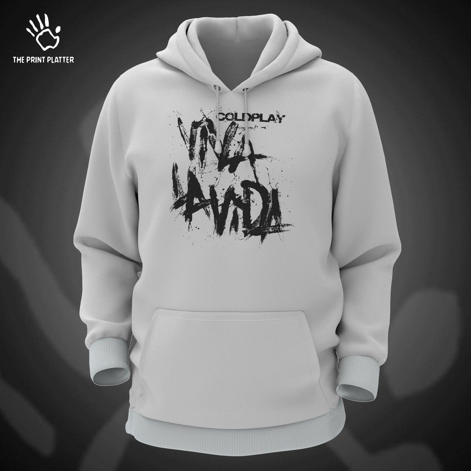 Viva Lavida Cotton Bio Wash 330gsm Sweatshirt with Hood for Winter | H-R138
