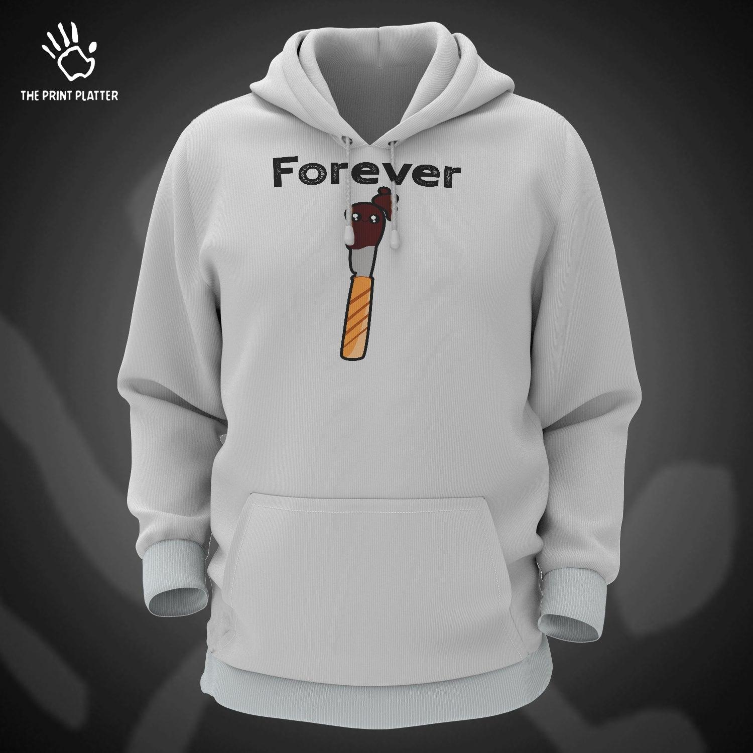 Forever Cotton Bio Wash 330gsm Sweatshirt with Hood for Winter | H-R391
